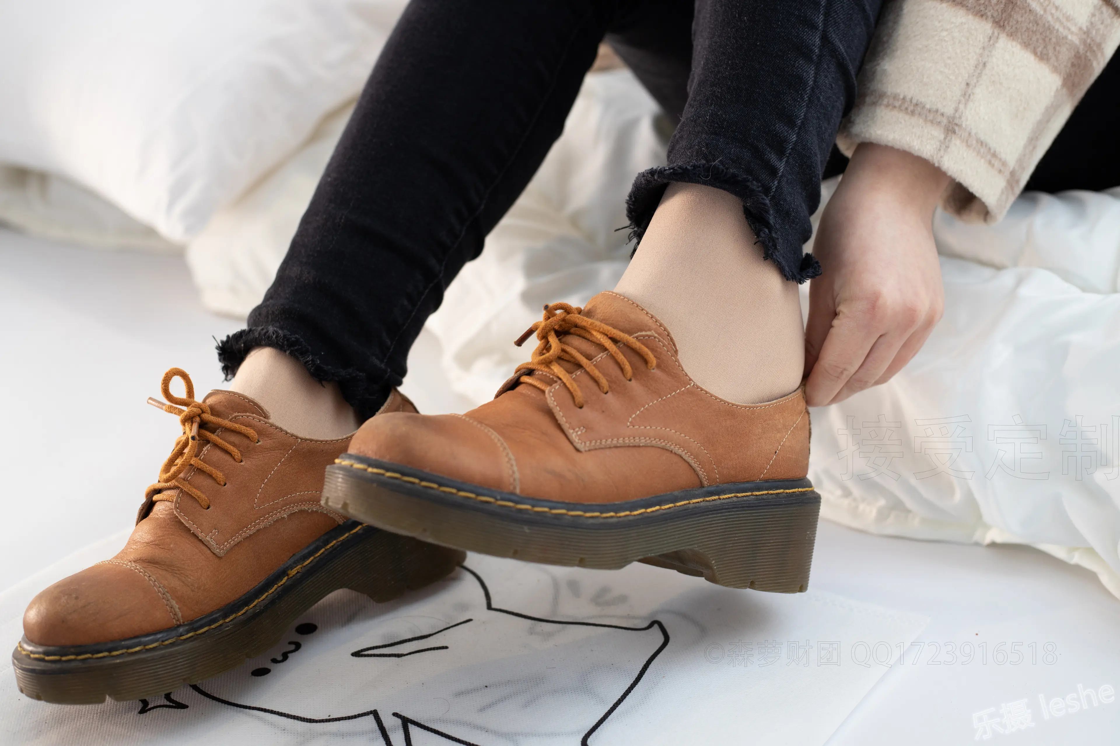 森萝财团 ALPHA 初冬肉丝妹妹泡脚 [121P]