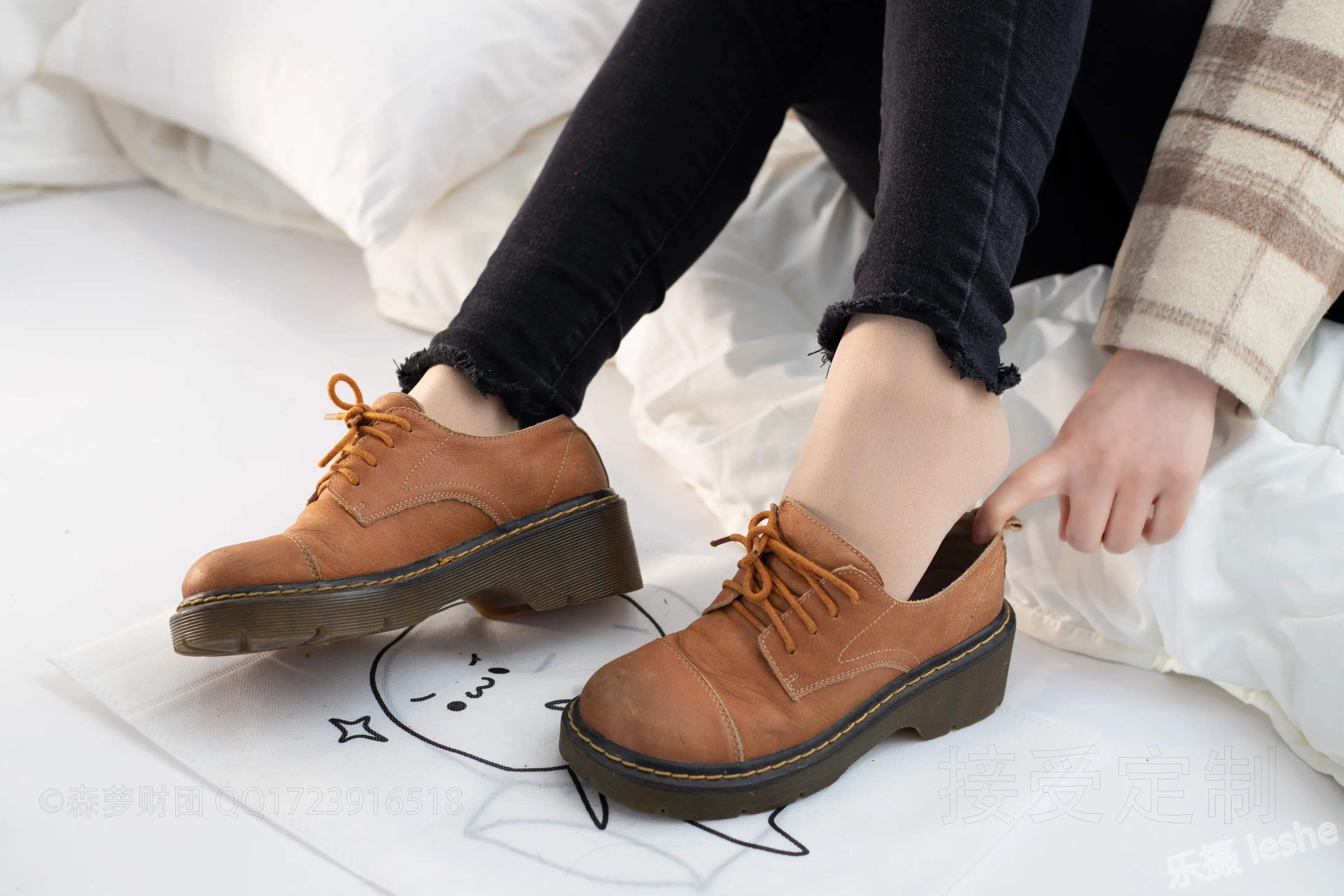 森萝财团 ALPHA 初冬肉丝妹妹泡脚 [121P]