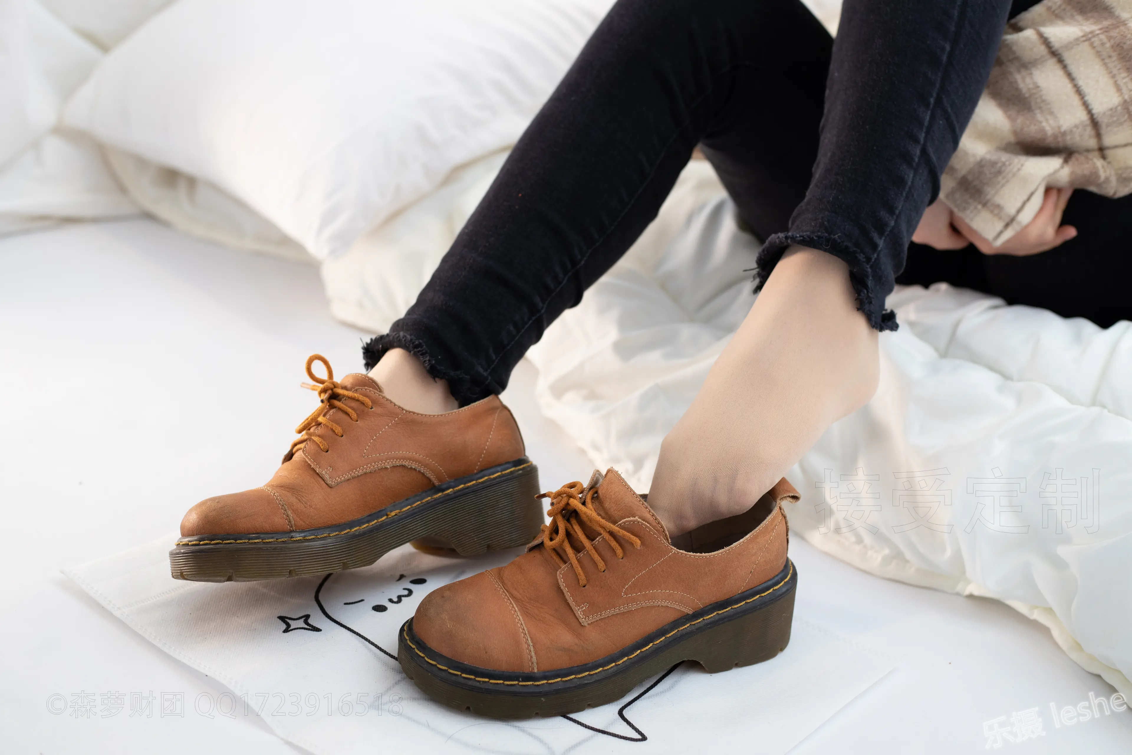 森萝财团 ALPHA 初冬肉丝妹妹泡脚 [121P]