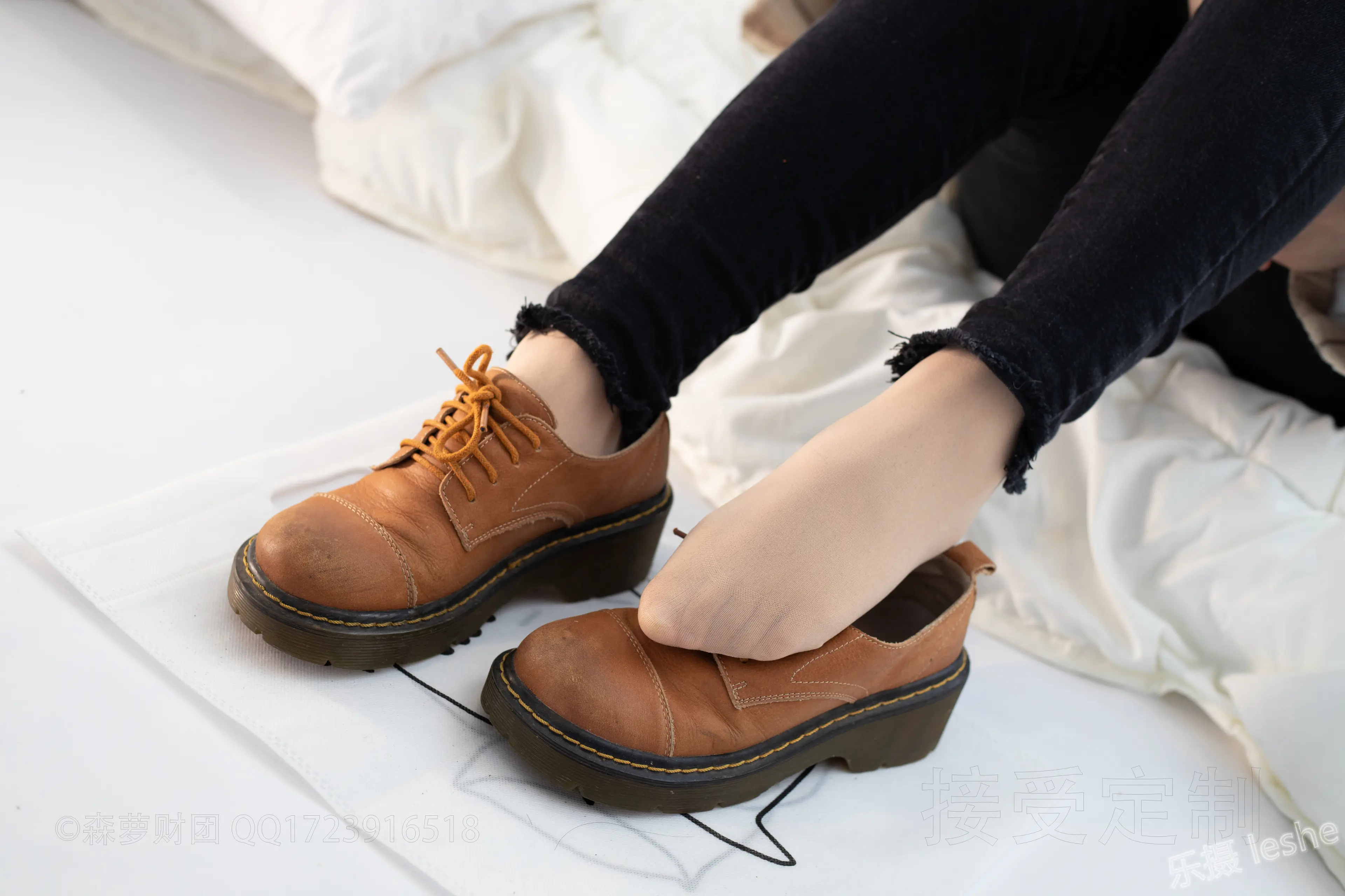 森萝财团 ALPHA 初冬肉丝妹妹泡脚 [121P]