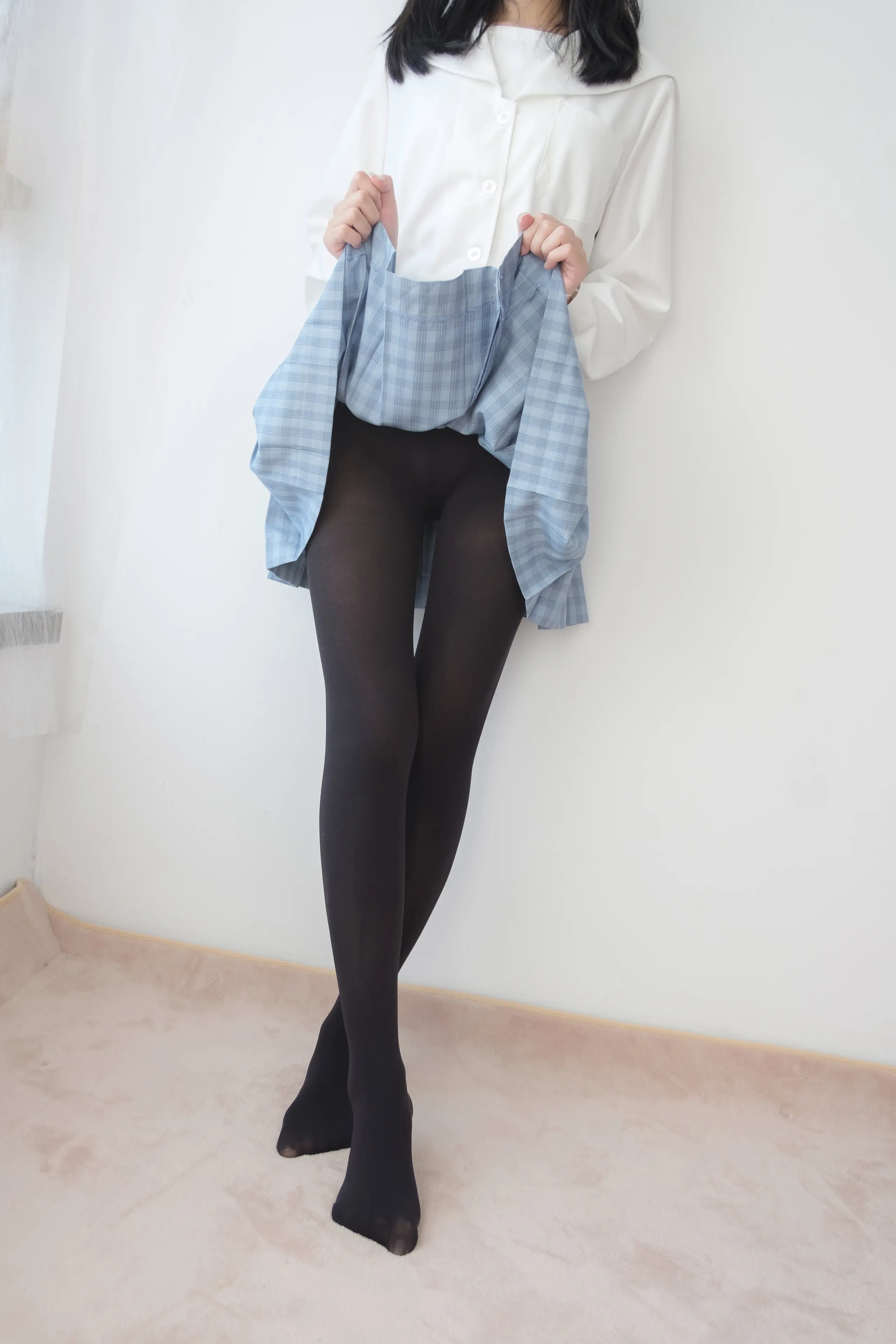 森萝财团 ALPHA 包臀黑丝 [135P]