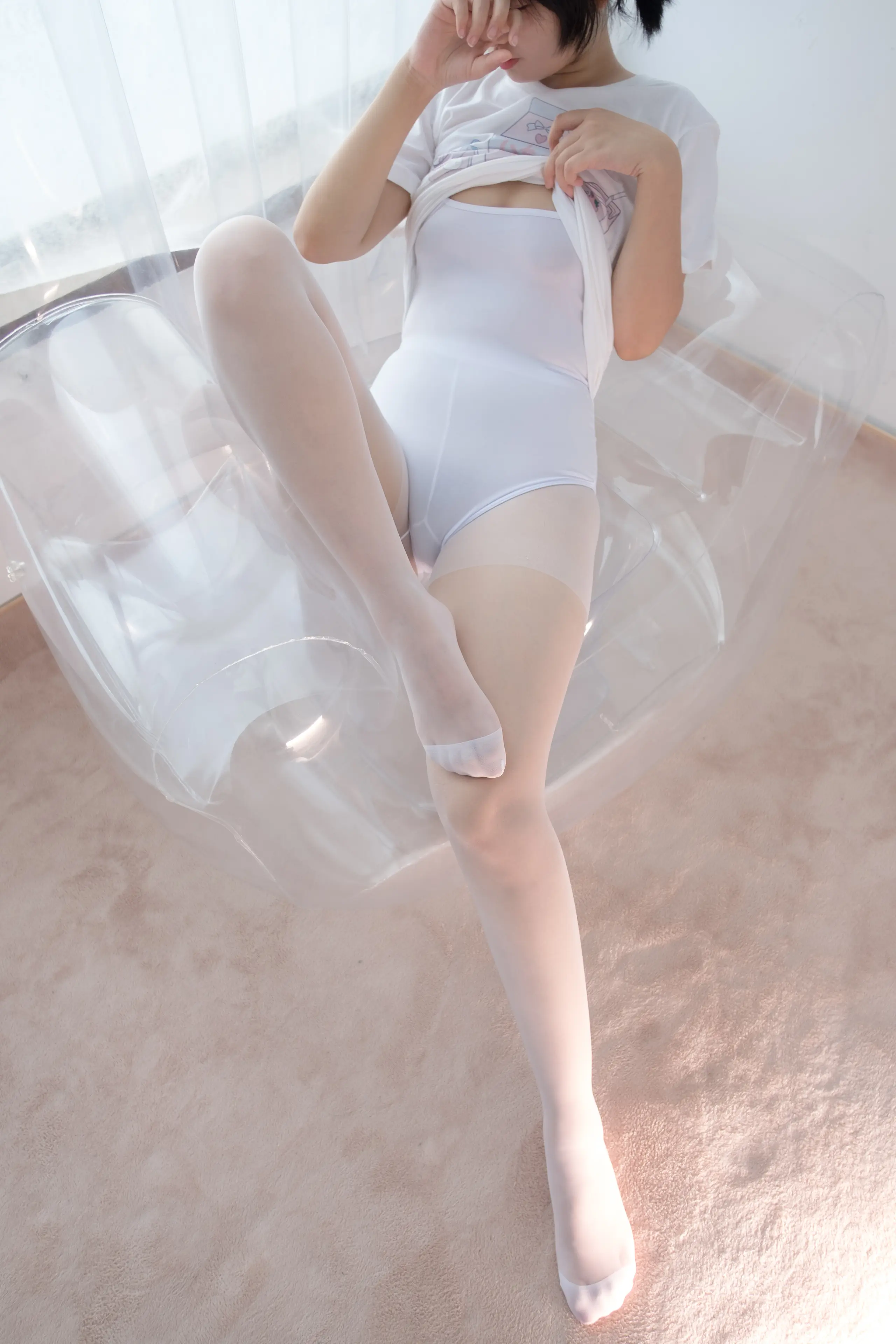 森萝财团 ALPHA 害羞少女的白丝美足 [86P]