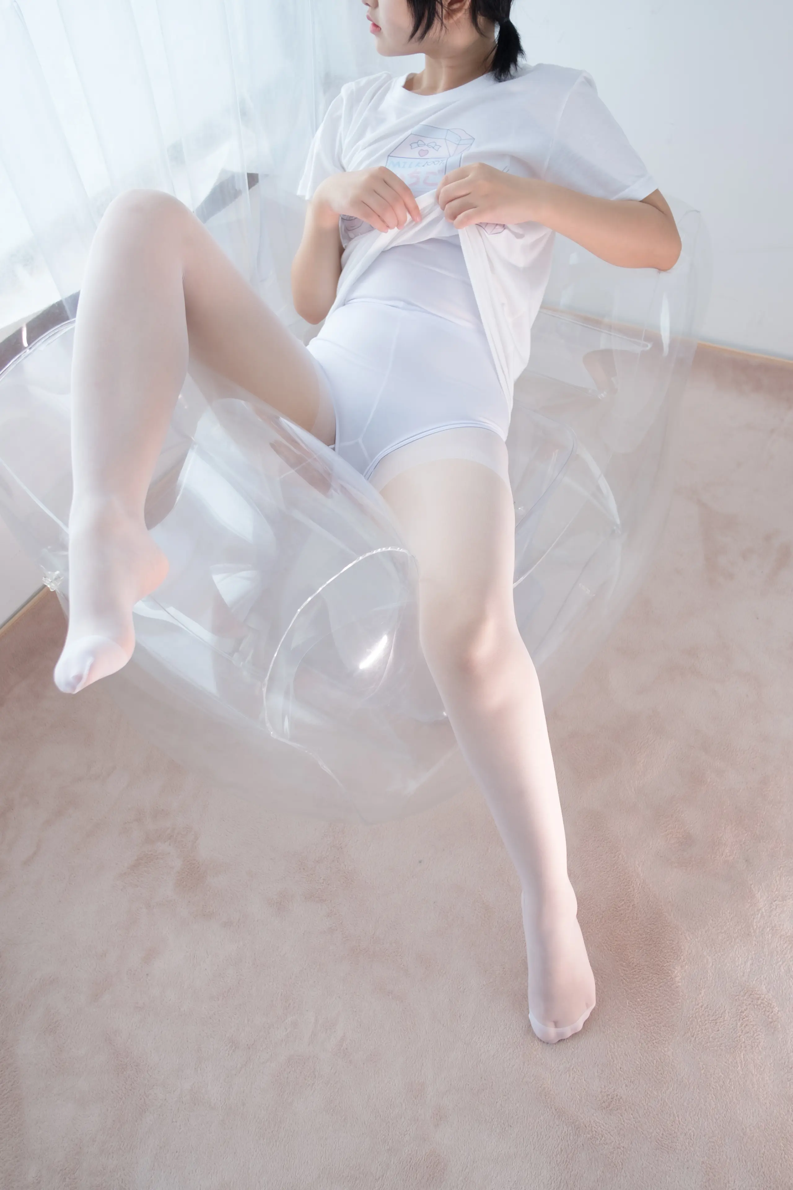 森萝财团 ALPHA 害羞少女的白丝美足 [86P]