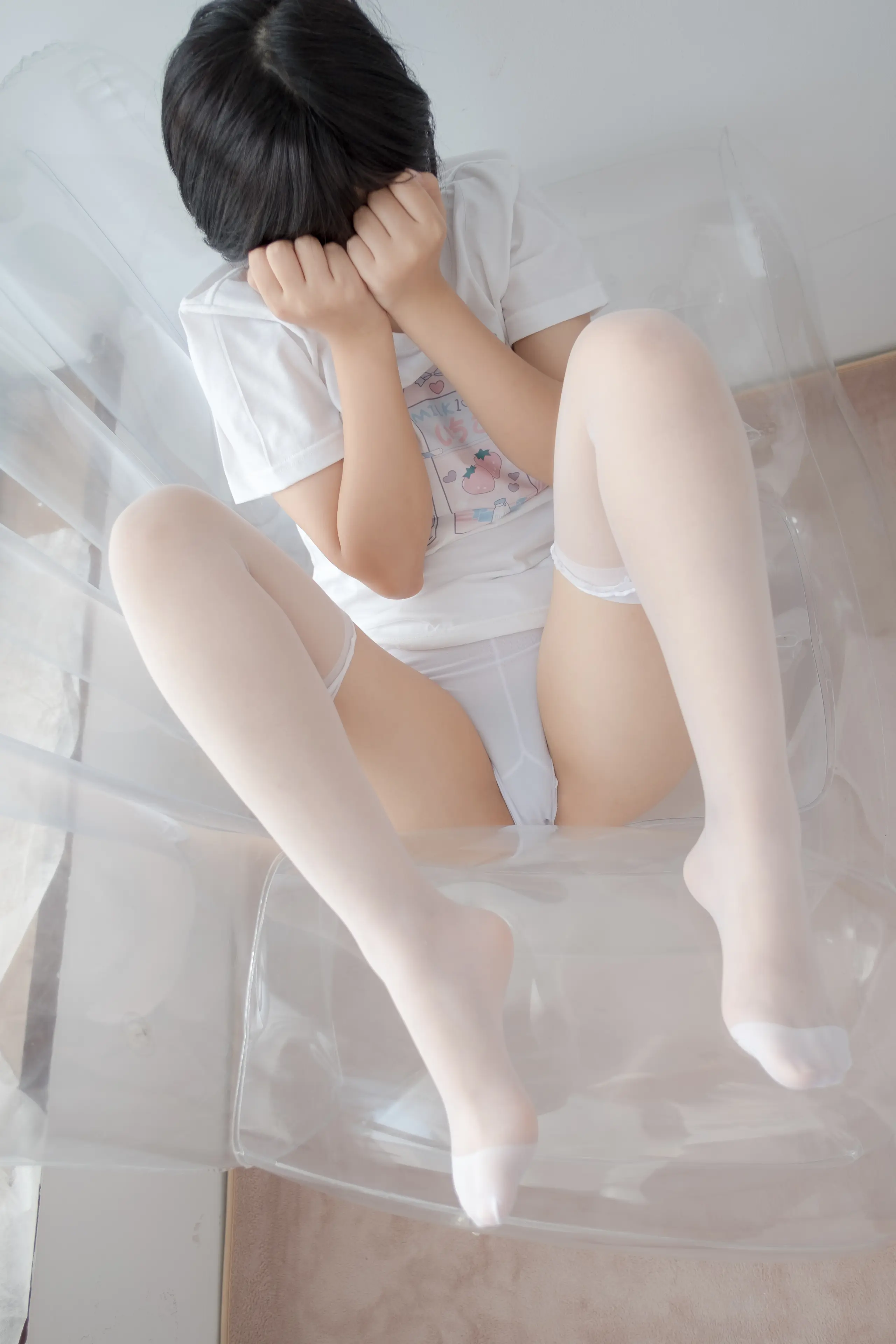 森萝财团 ALPHA 害羞少女的白丝美足 [86P]