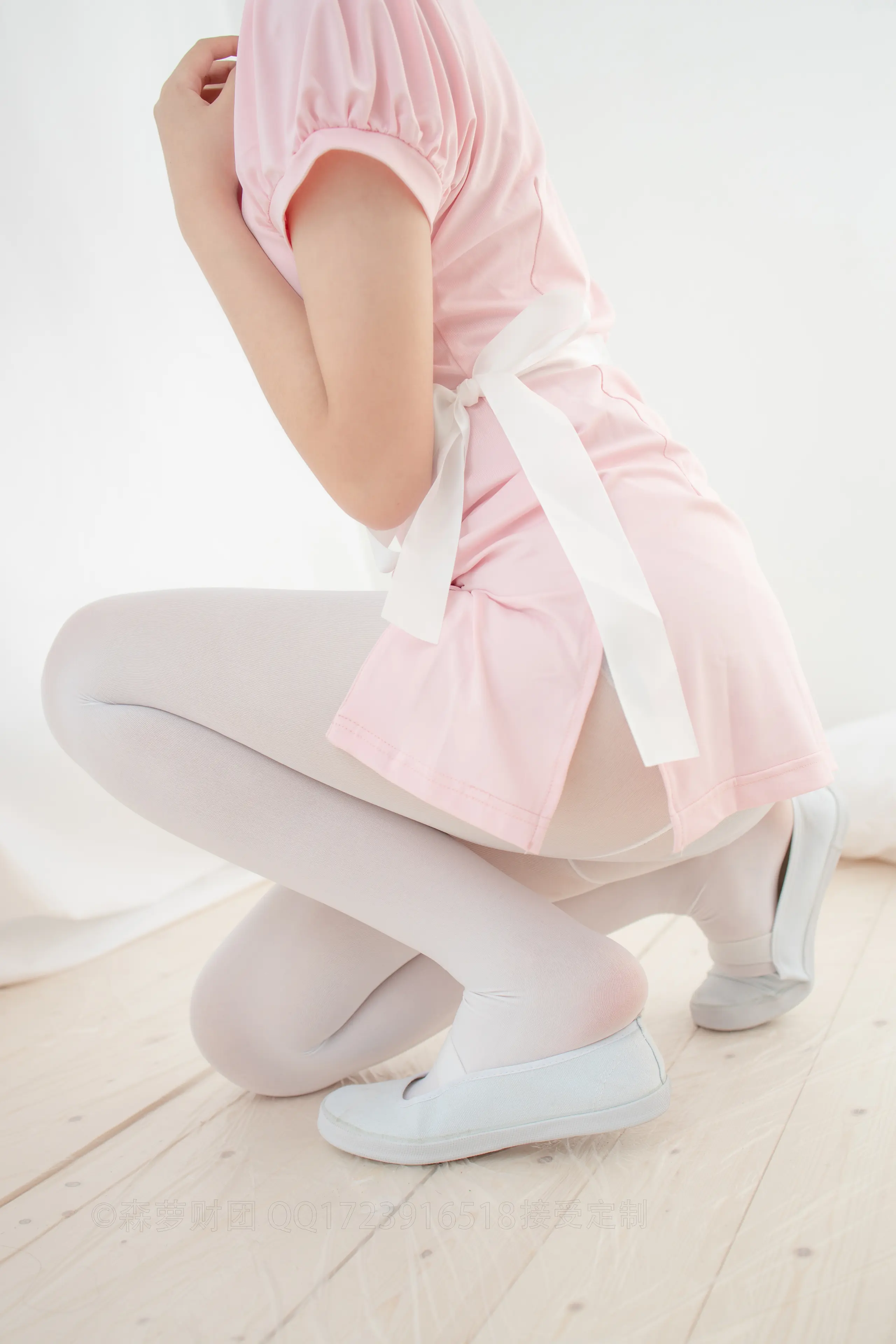 森萝财团 ALPHA 护士小姐姐白丝 [115P]