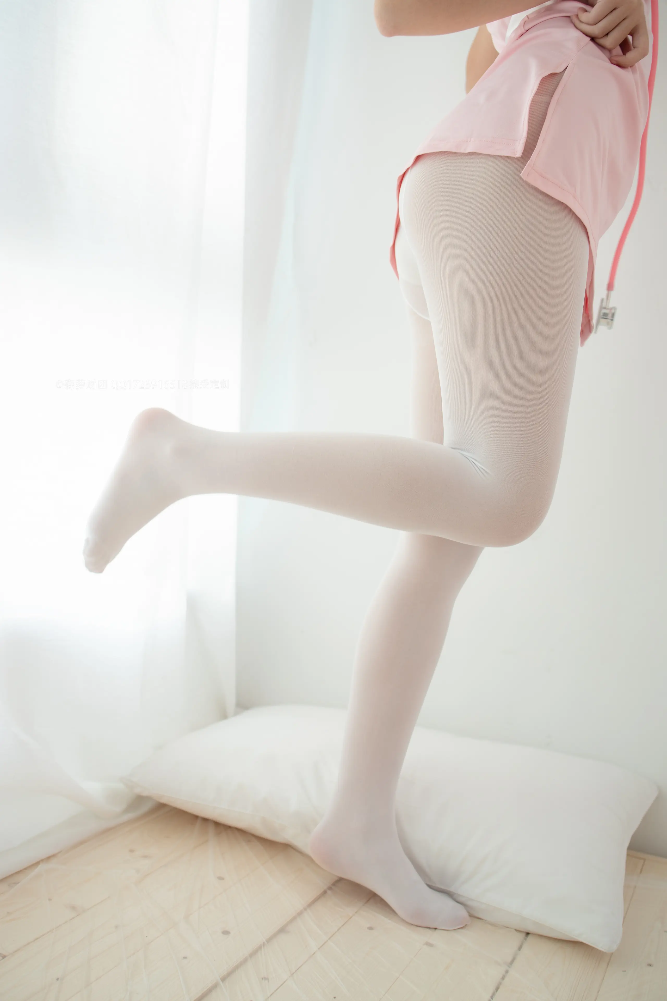 森萝财团 ALPHA 护士小姐姐白丝 [115P]