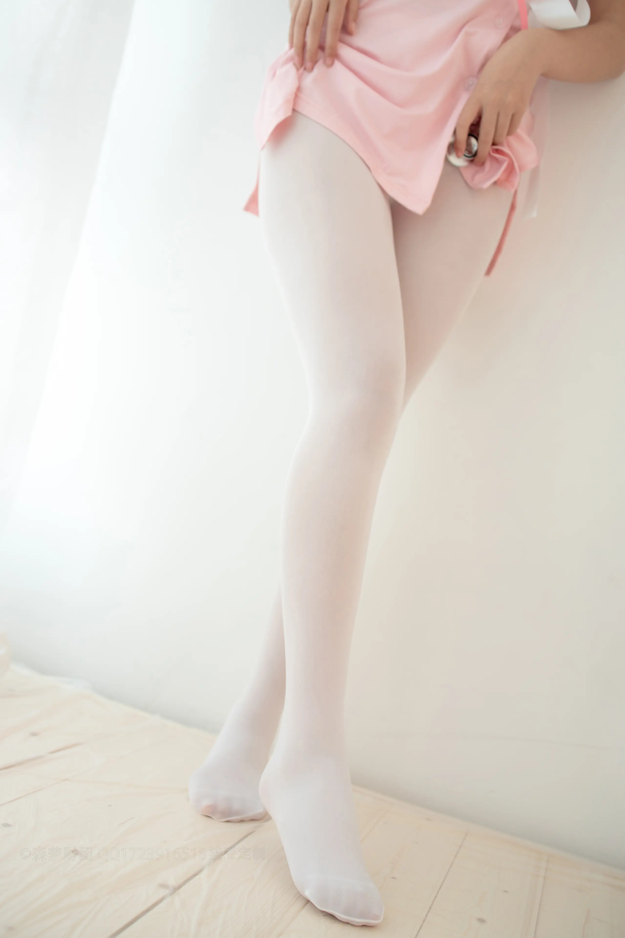 森萝财团 ALPHA 护士小姐姐白丝 [115P]