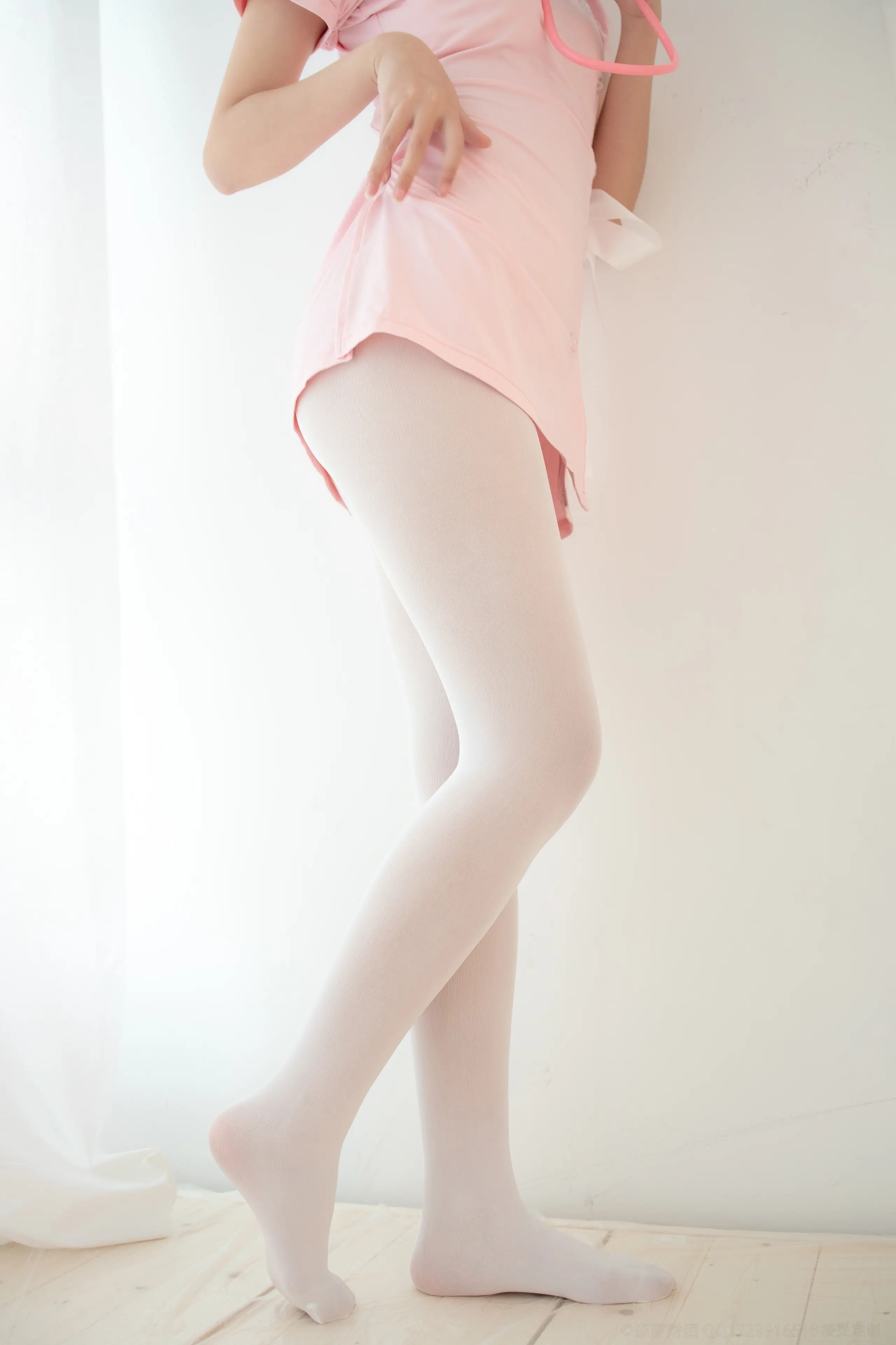 森萝财团 ALPHA 护士小姐姐白丝 [115P]