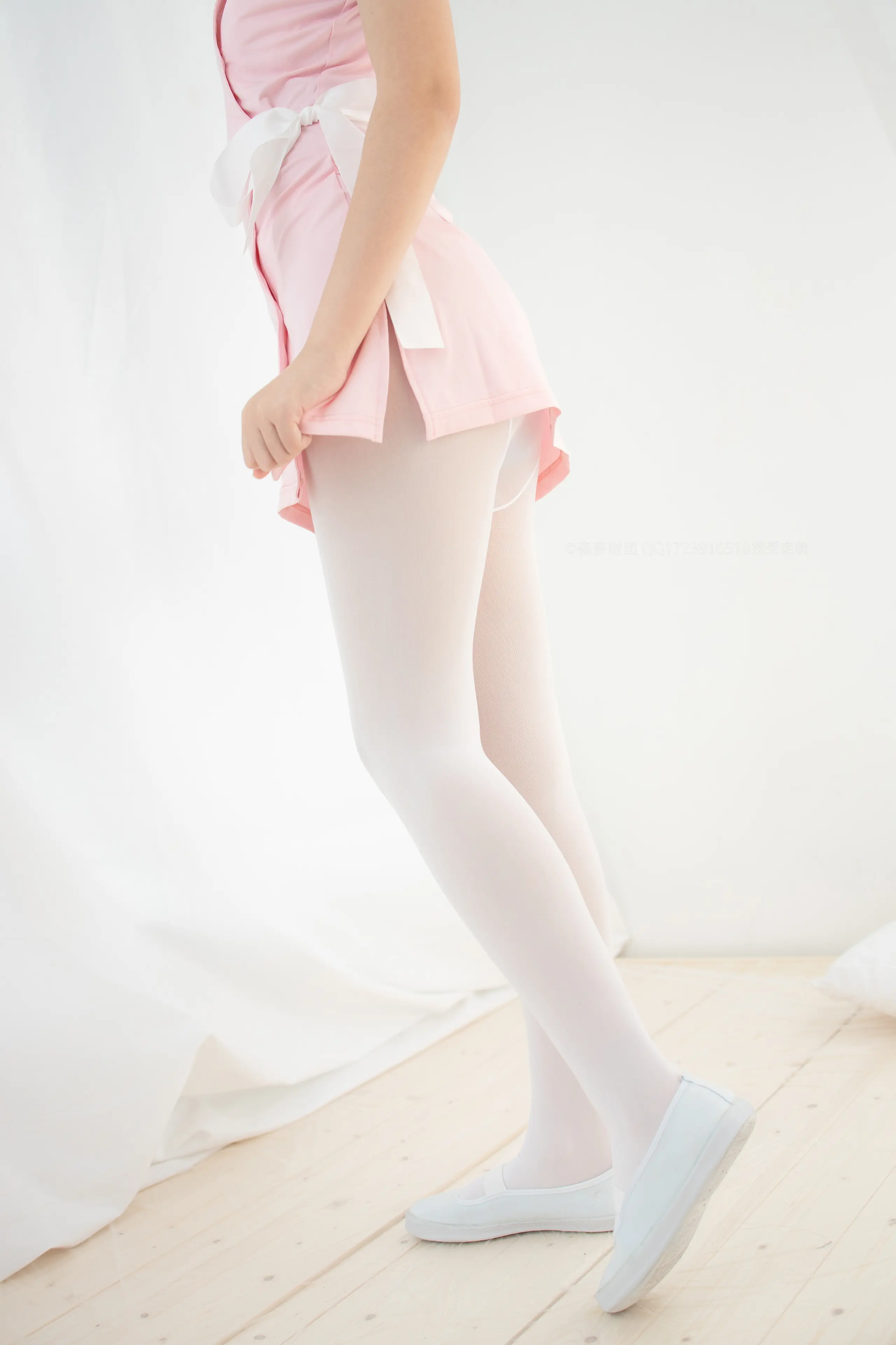 森萝财团 ALPHA 护士小姐姐白丝 [115P]