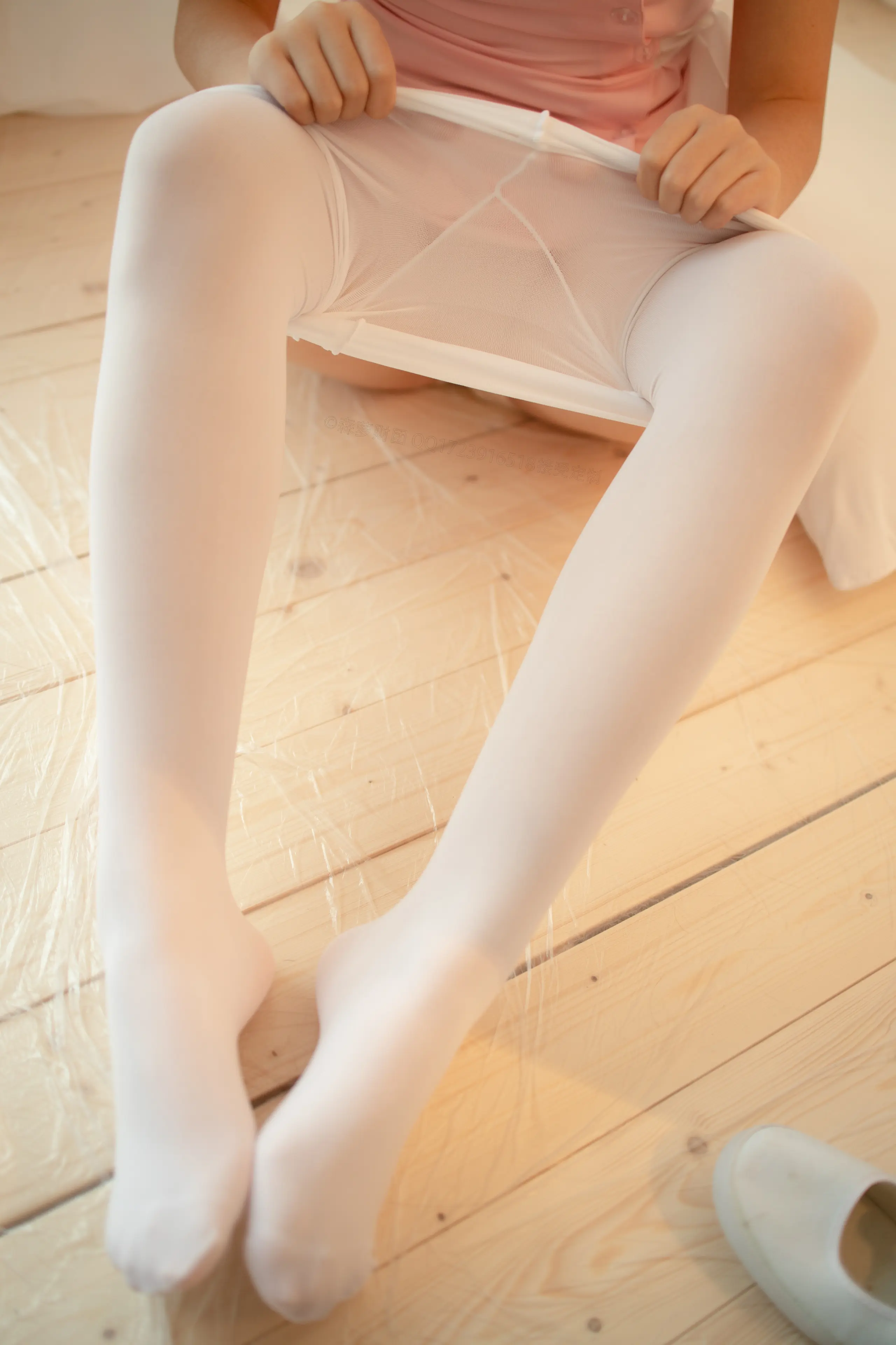 森萝财团 ALPHA 护士小姐姐白丝 [115P]