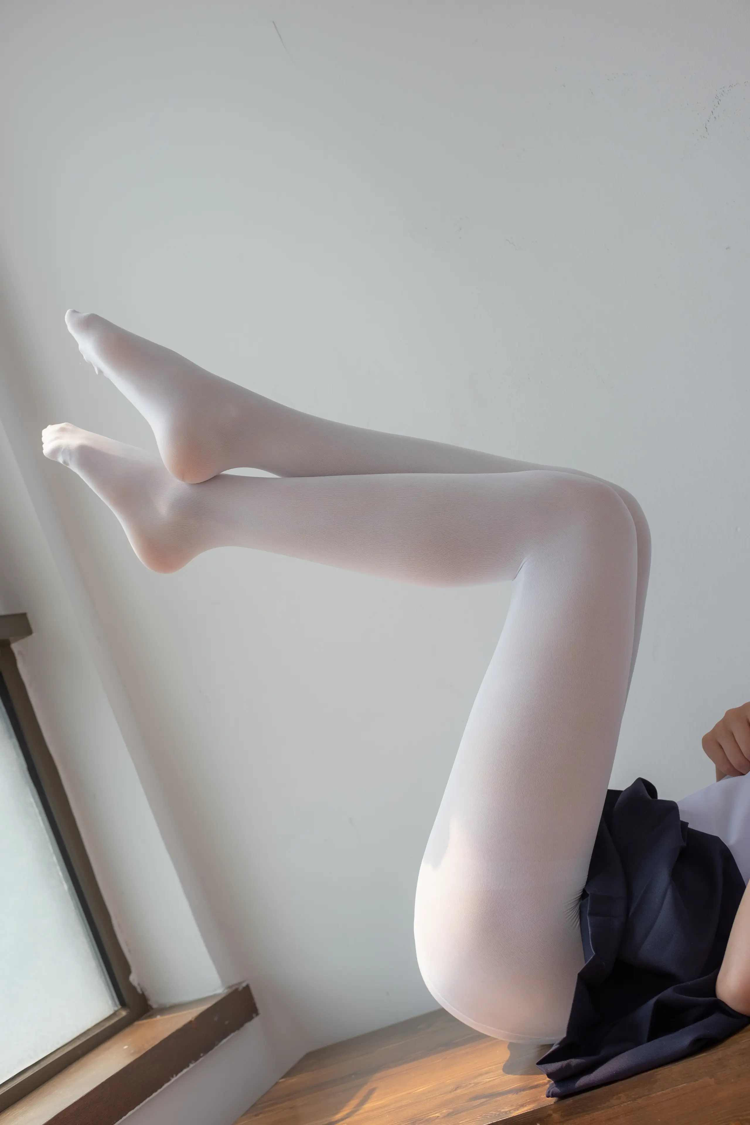 森萝财团 ALPHA 白丝水手服 [144P]