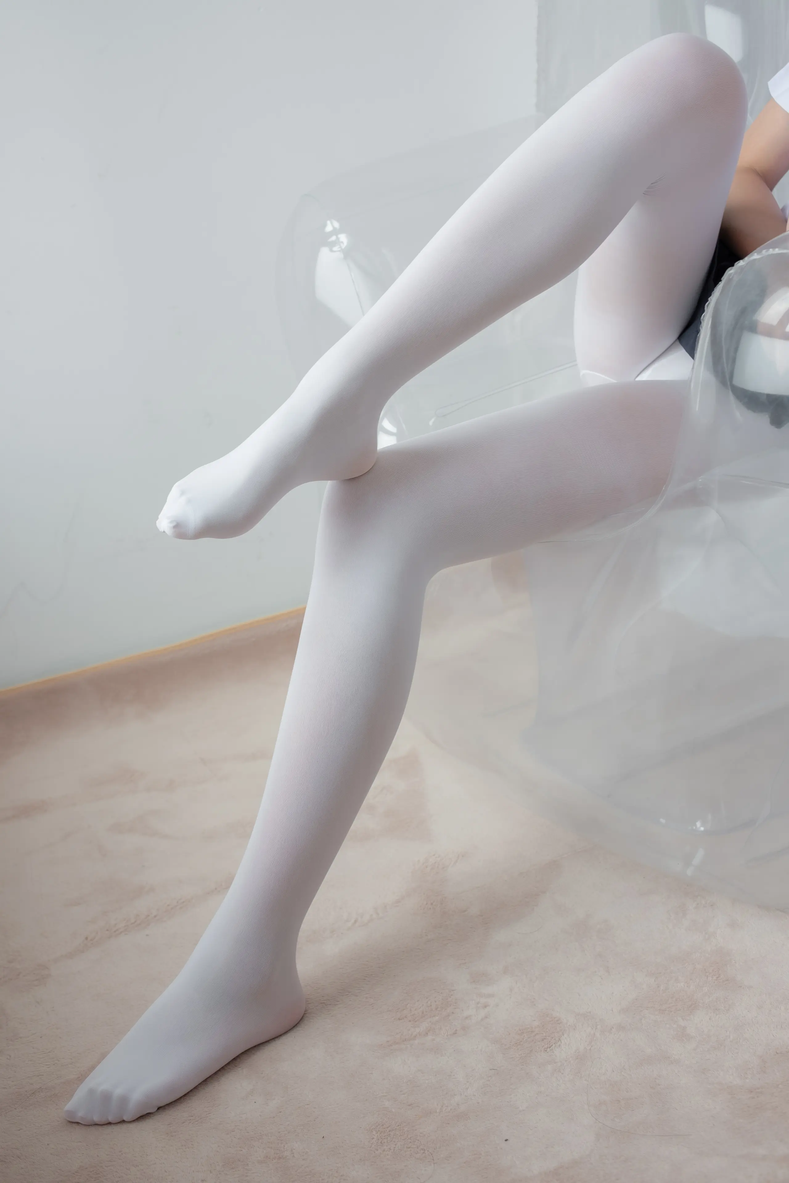 森萝财团 ALPHA 白丝水手服 [144P]