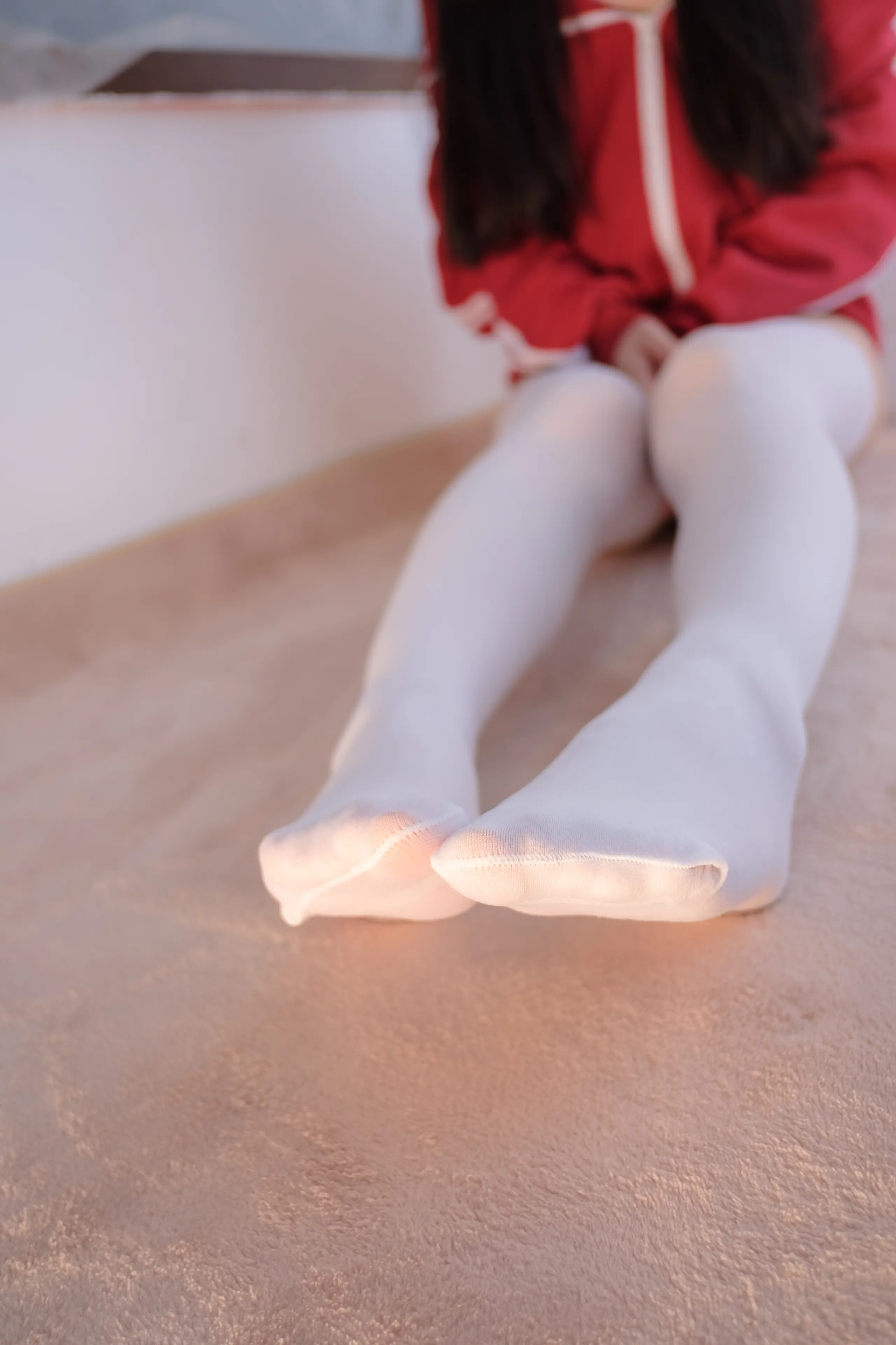 森萝财团 ALPHA 白丝红衣死库水 [76P]