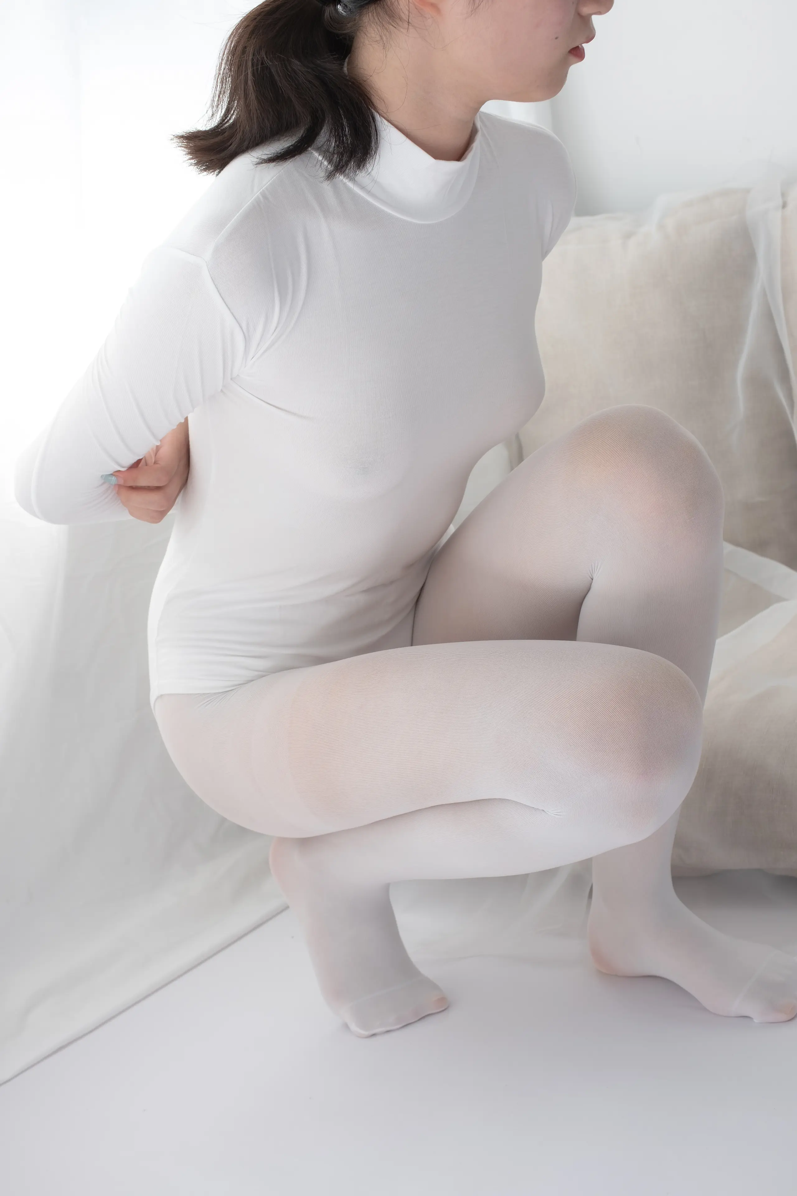 森萝财团 ALPHA 纯白丝足 纯纯的爱 [156P]