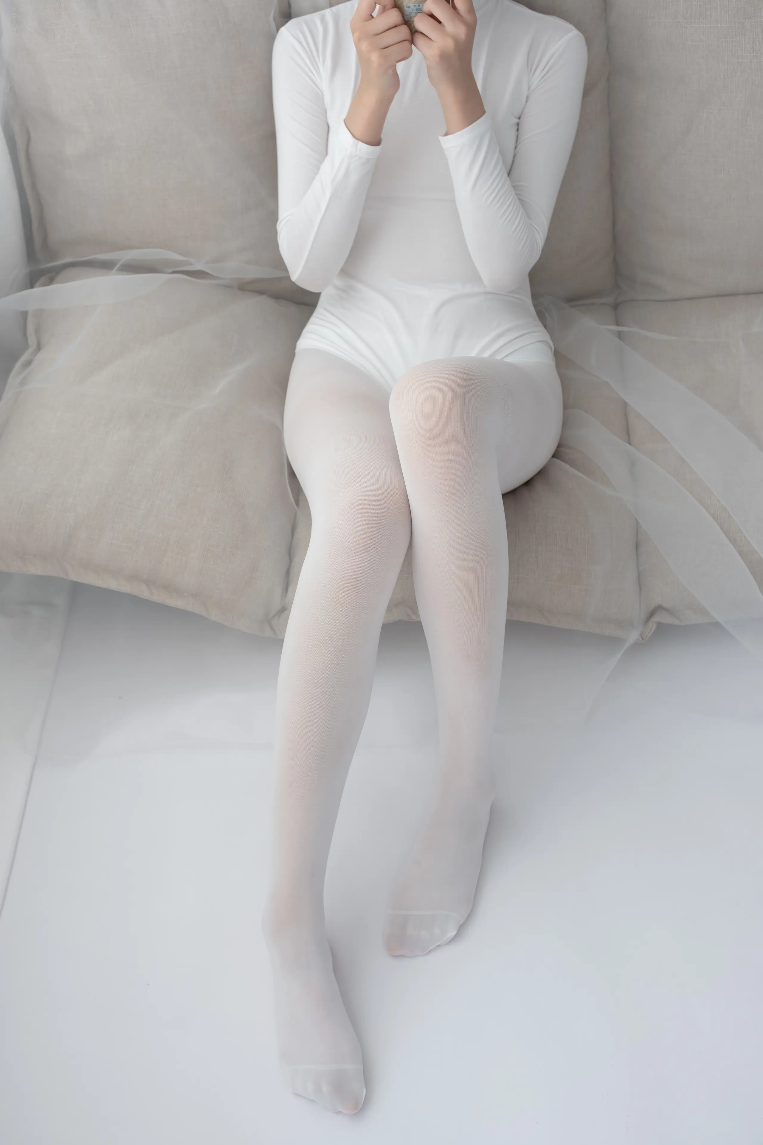 森萝财团 ALPHA 纯白丝足 纯纯的爱 [156P]