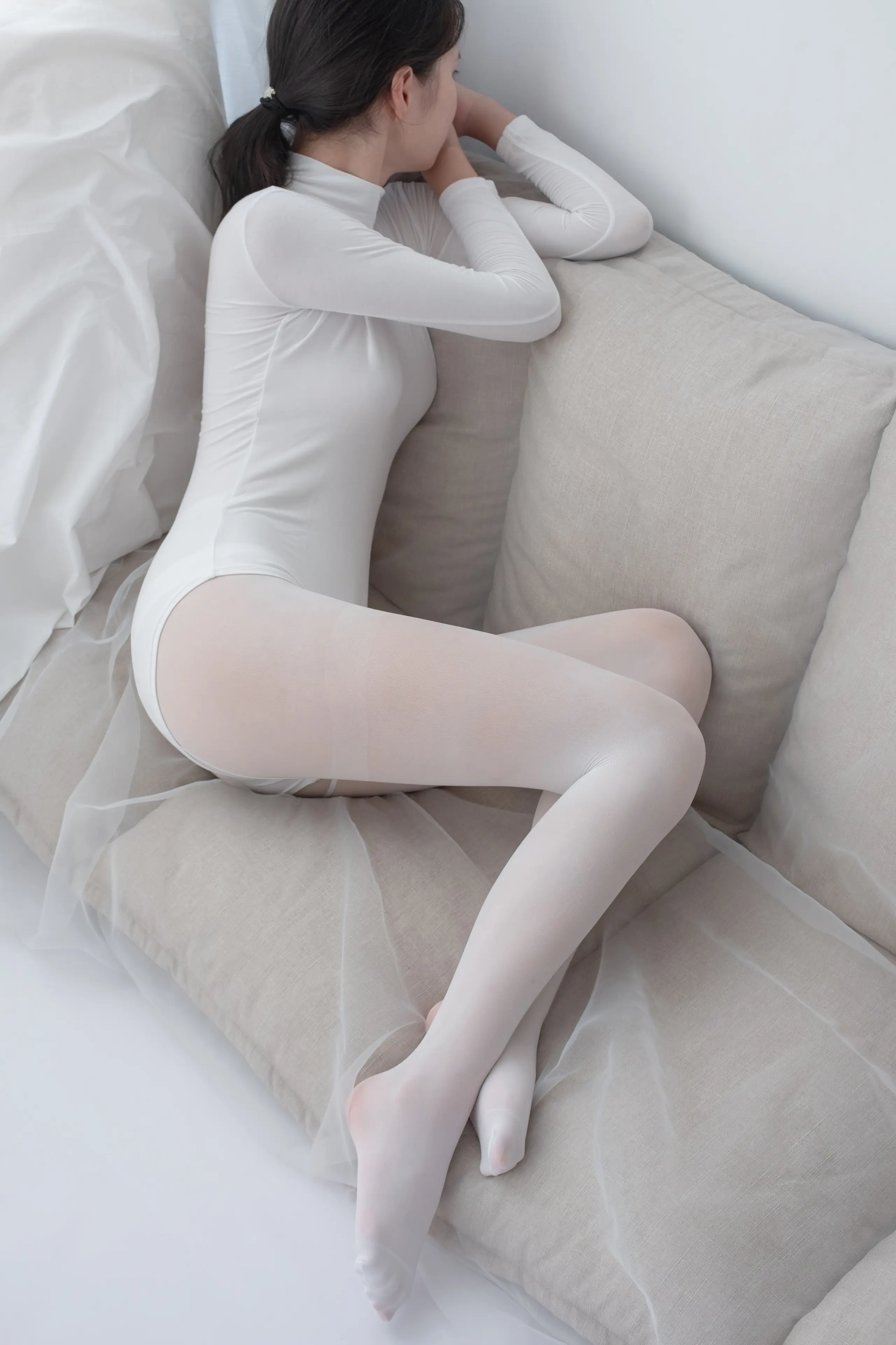 森萝财团 ALPHA 纯白丝足 纯纯的爱 [156P]