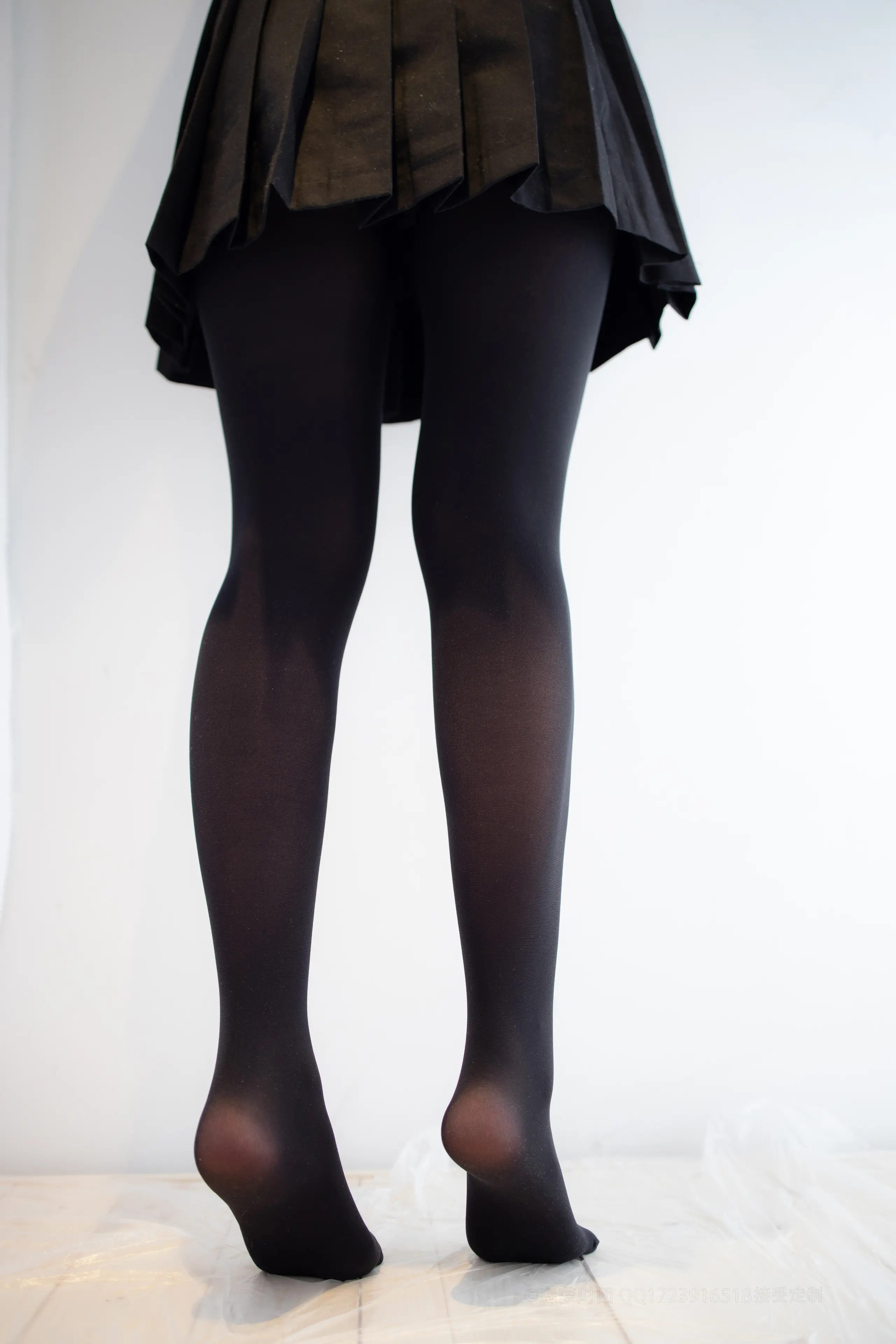 森萝财团 ALPHA 蕾丝胖次80D黑丝 [117P]