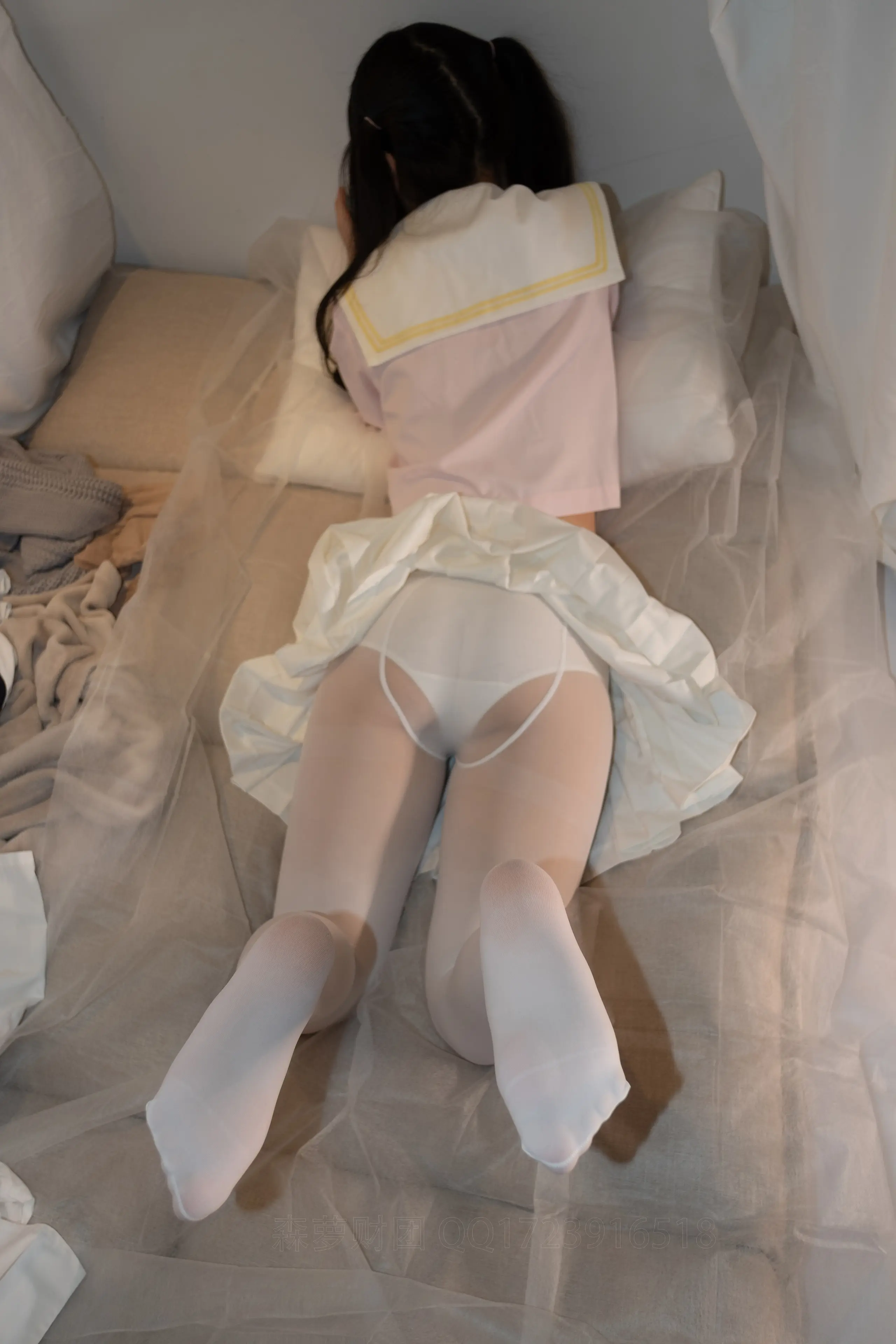 森萝财团 ALPHA 酒店粉红女孩SM白丝 [102P]