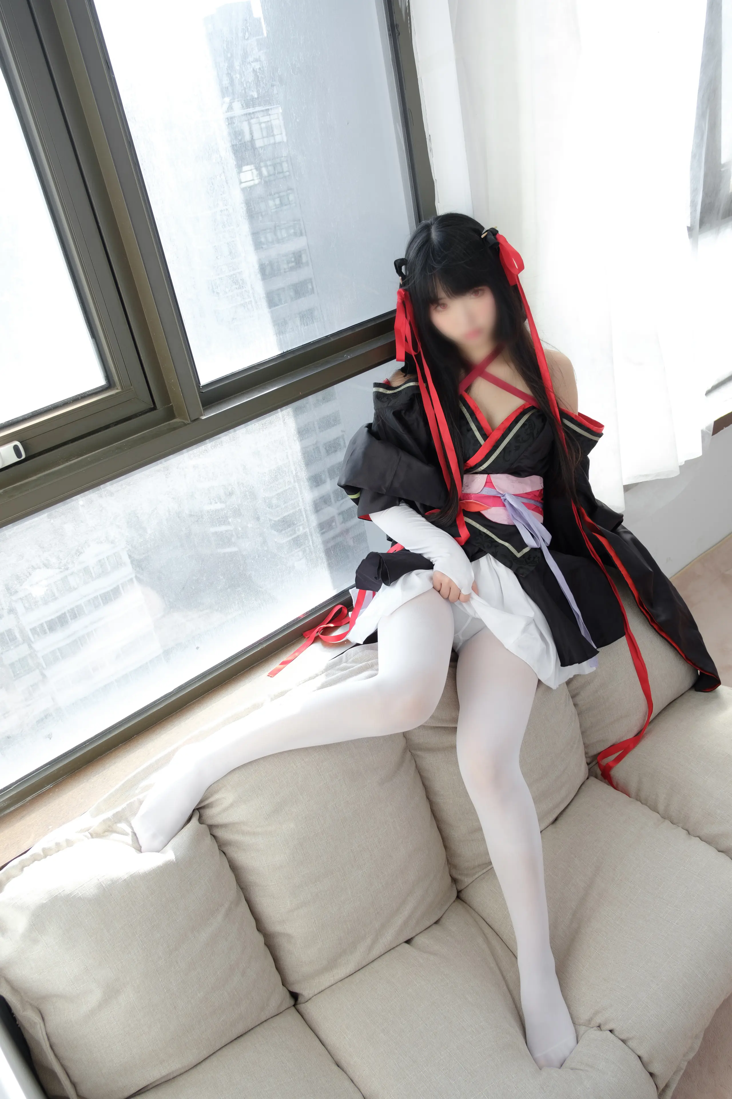 森萝财团 ALPHA cosplay白丝MM [75P]