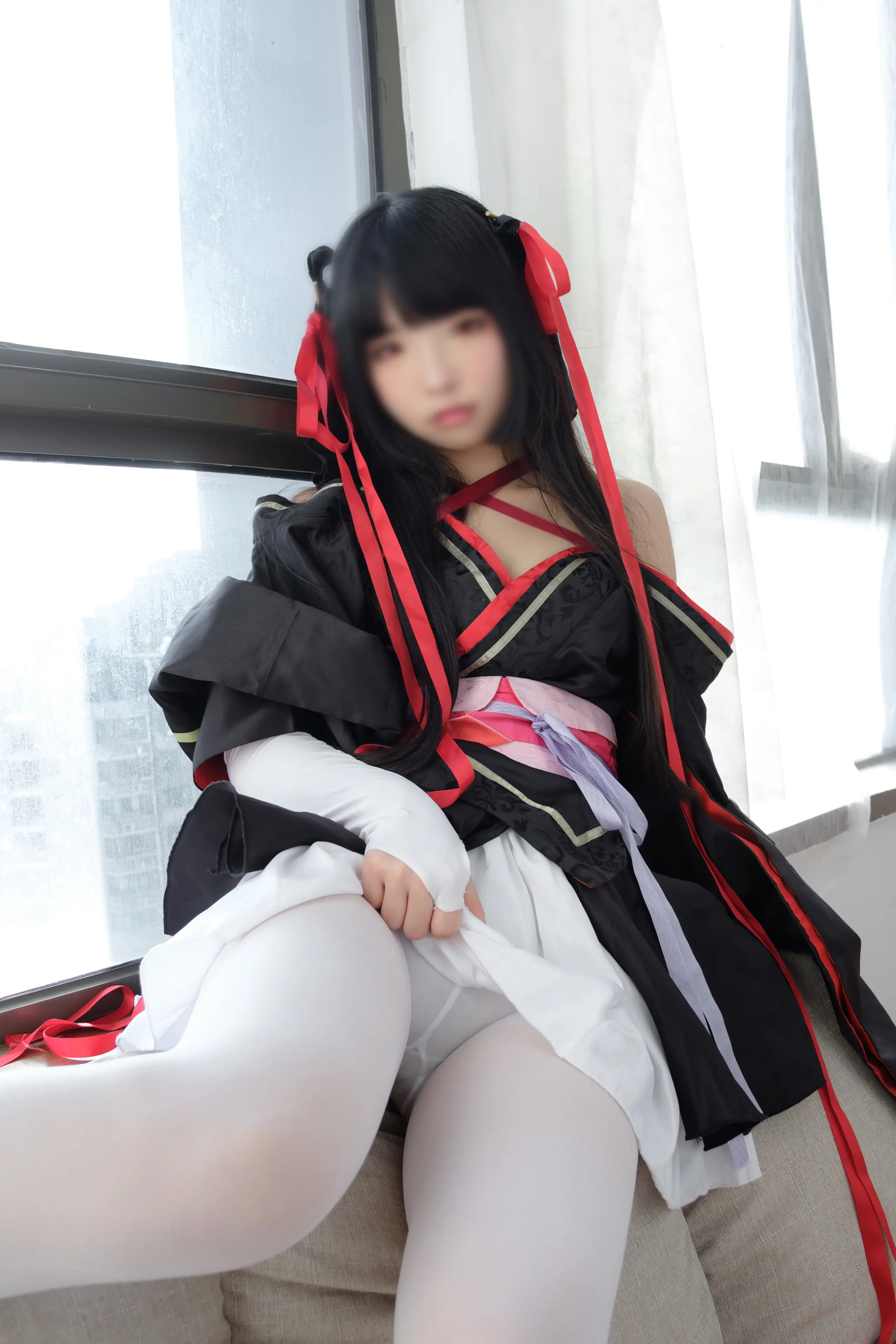 森萝财团 ALPHA cosplay白丝MM [75P]