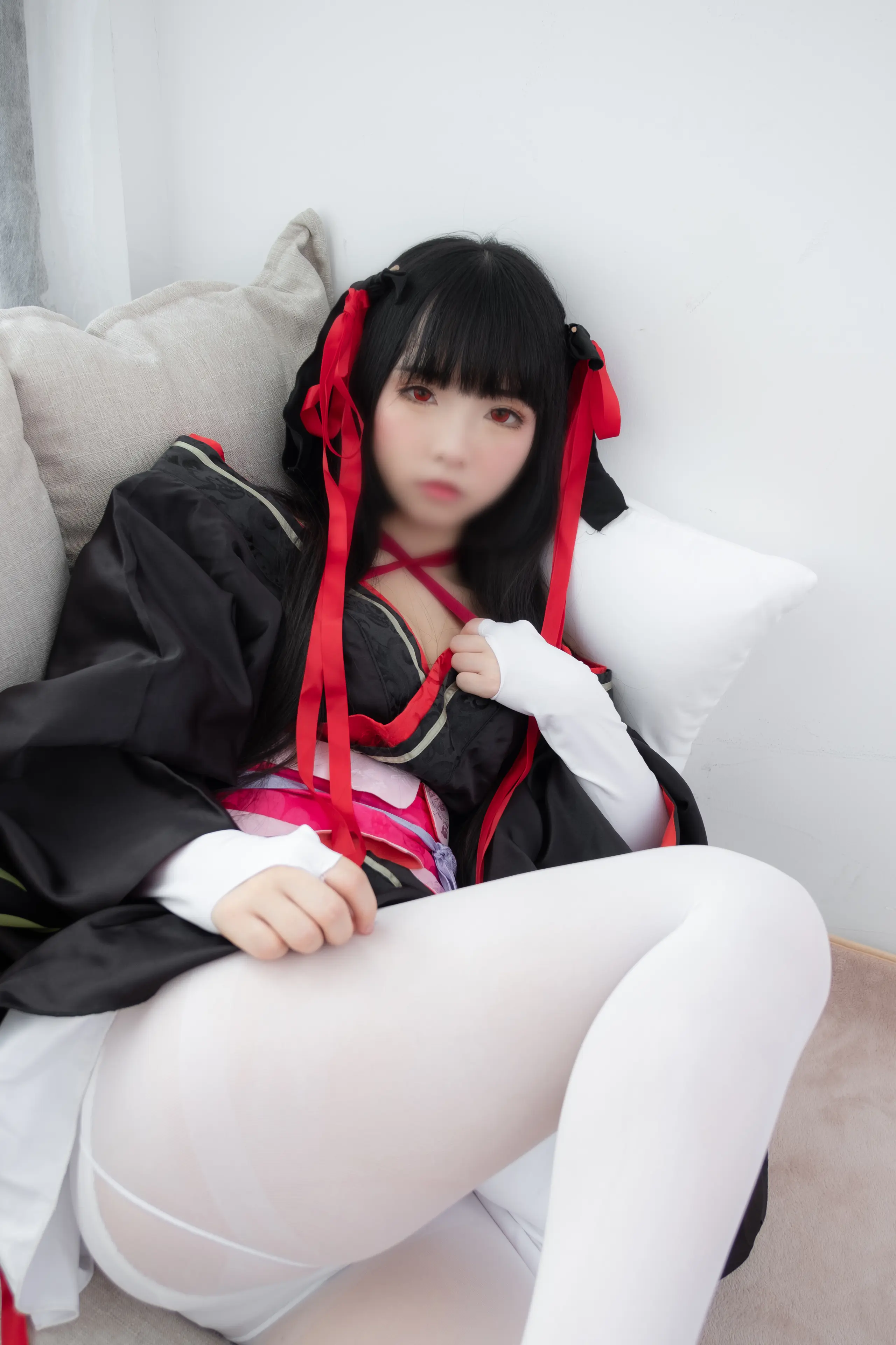 森萝财团 ALPHA cosplay白丝MM [75P]