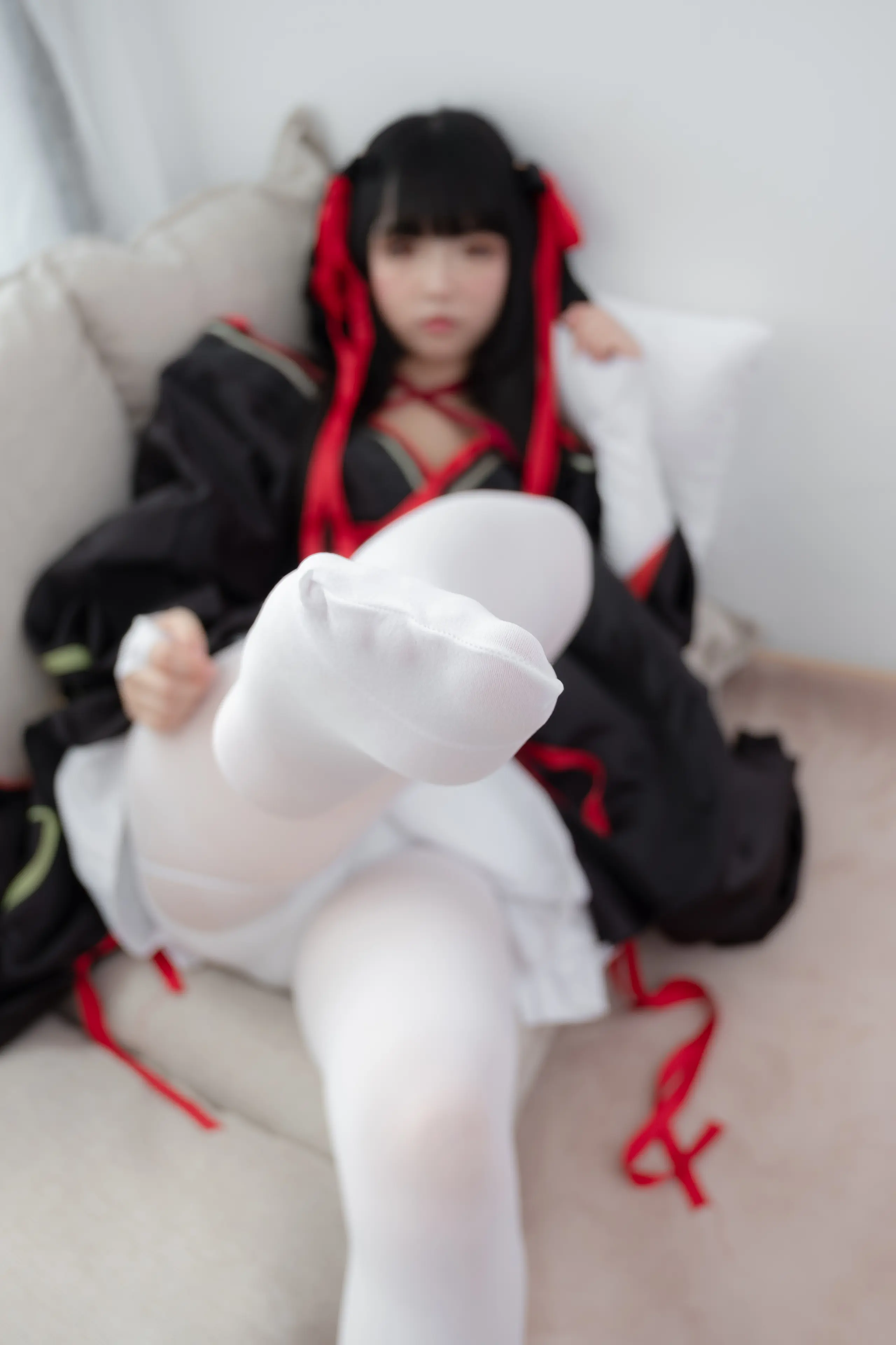 森萝财团 ALPHA cosplay白丝MM [75P]