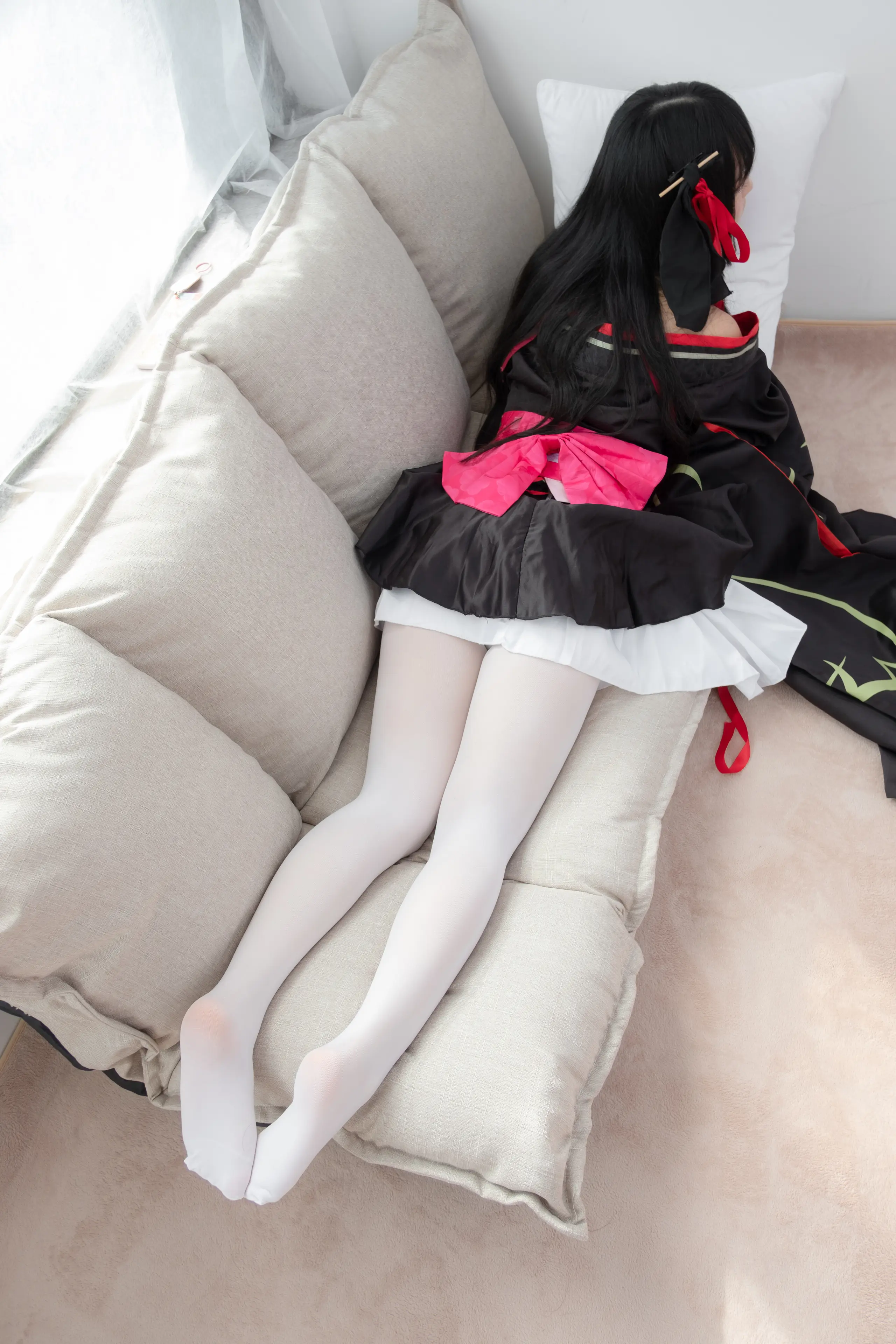 森萝财团 ALPHA cosplay白丝MM [75P]