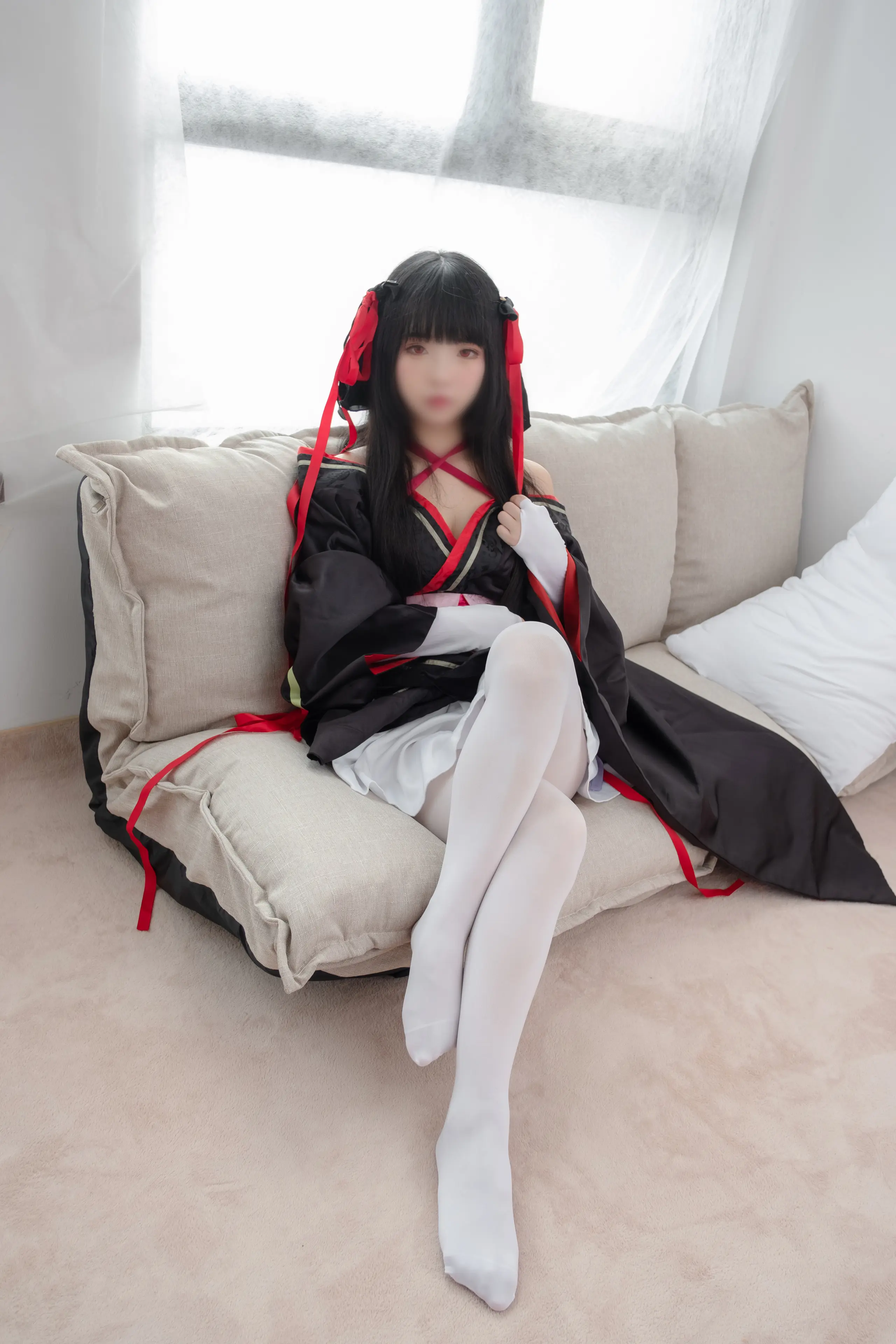 森萝财团 ALPHA cosplay白丝MM [75P]