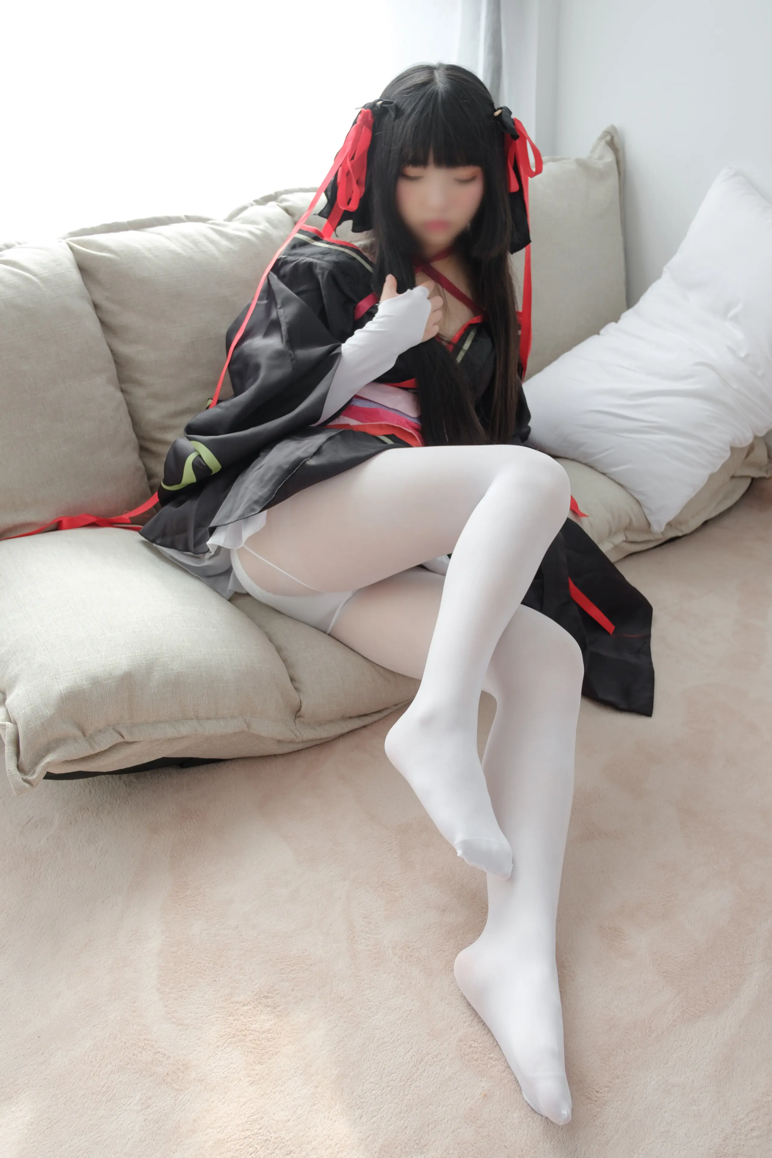 森萝财团 ALPHA cosplay白丝MM [75P]