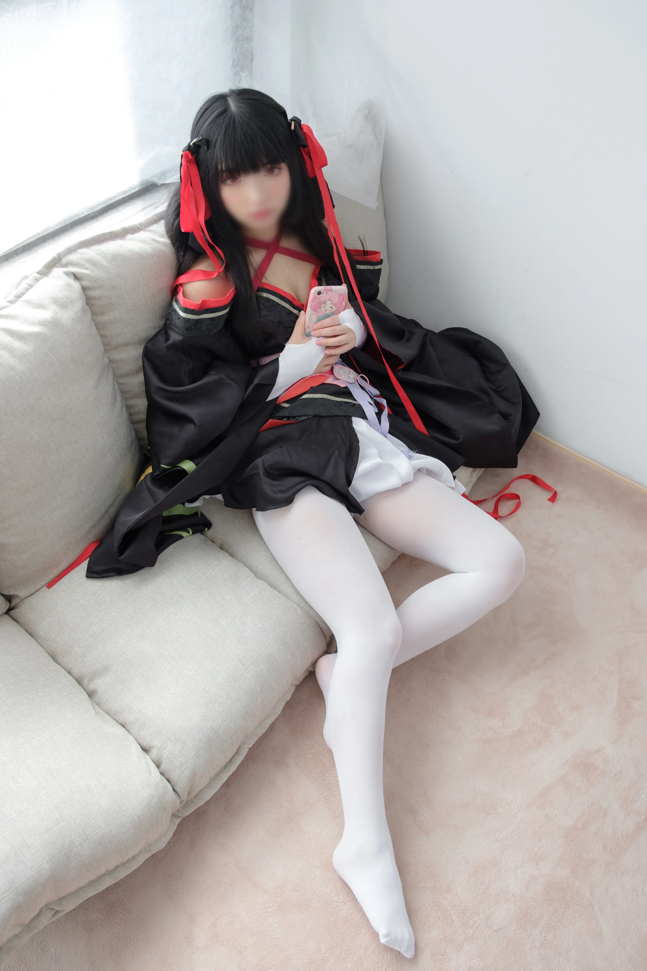 森萝财团 ALPHA cosplay白丝MM [75P]