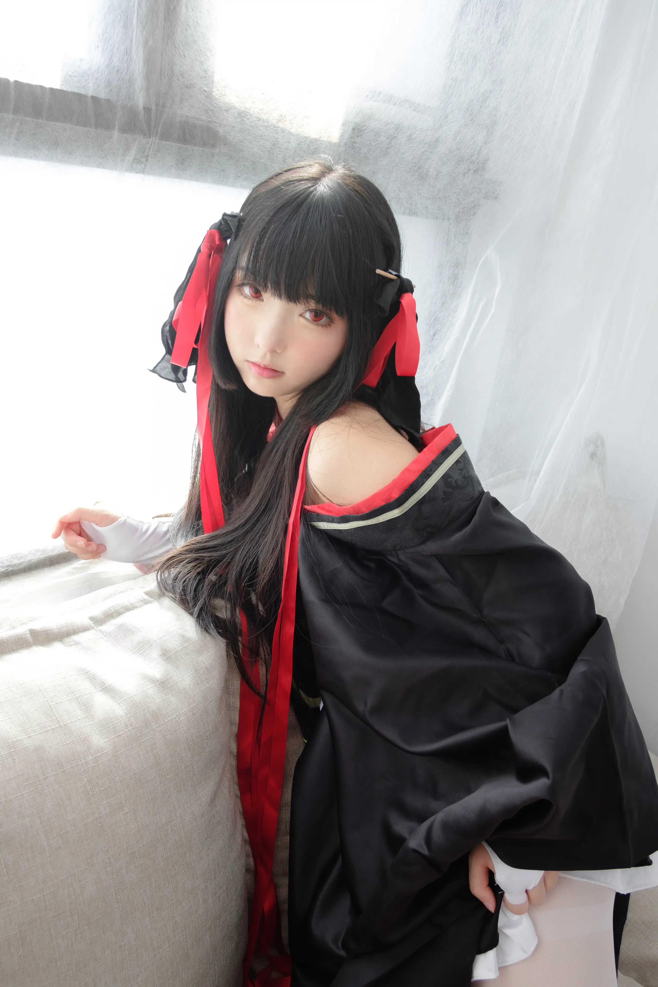 森萝财团 ALPHA cosplay白丝MM [75P]