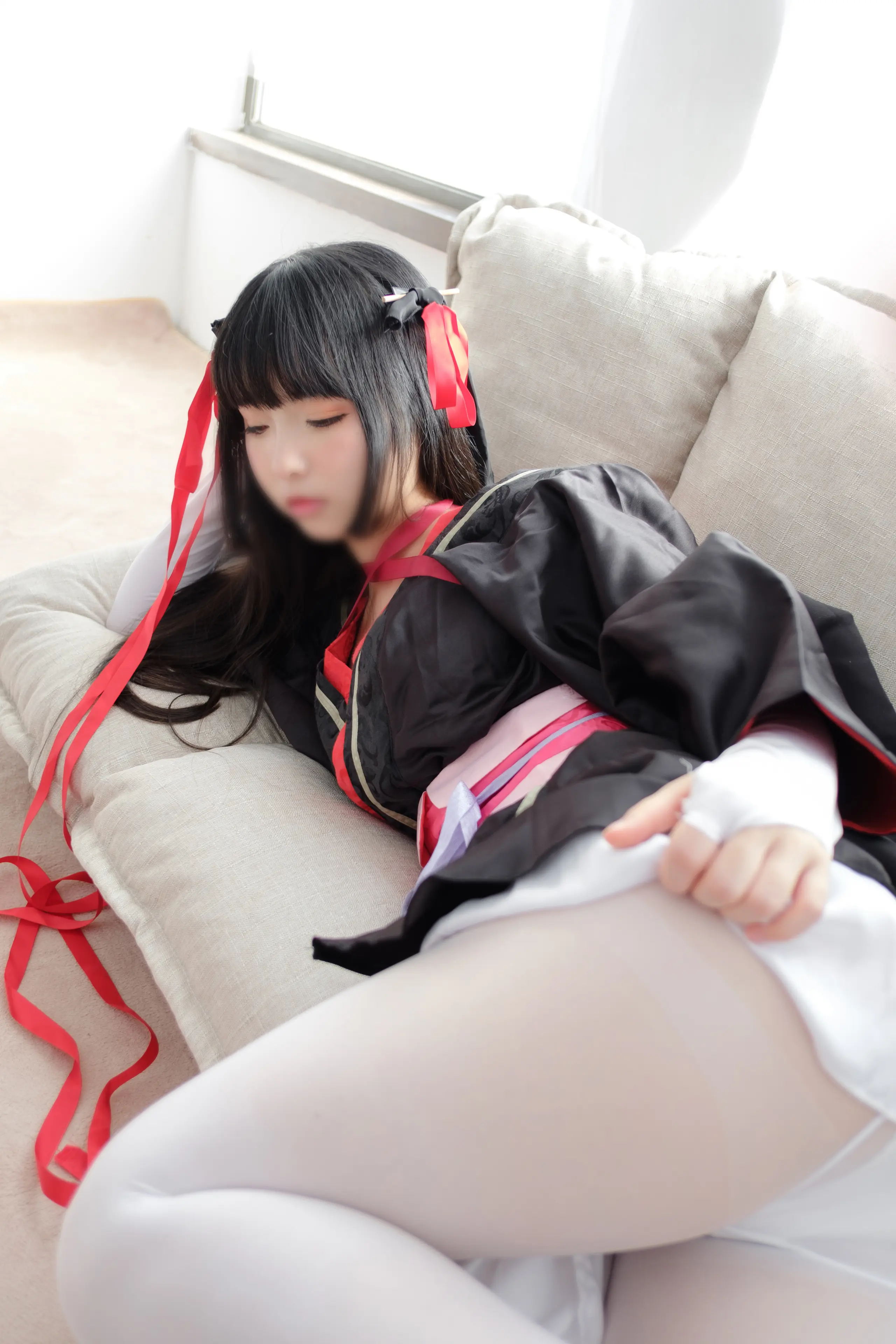 森萝财团 ALPHA cosplay白丝MM [75P]