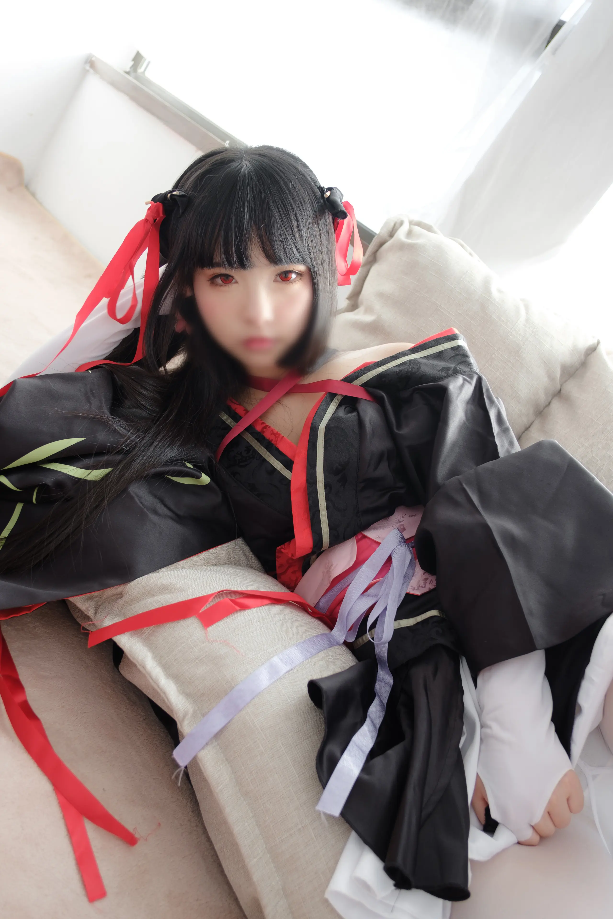 森萝财团 ALPHA cosplay白丝MM [75P]