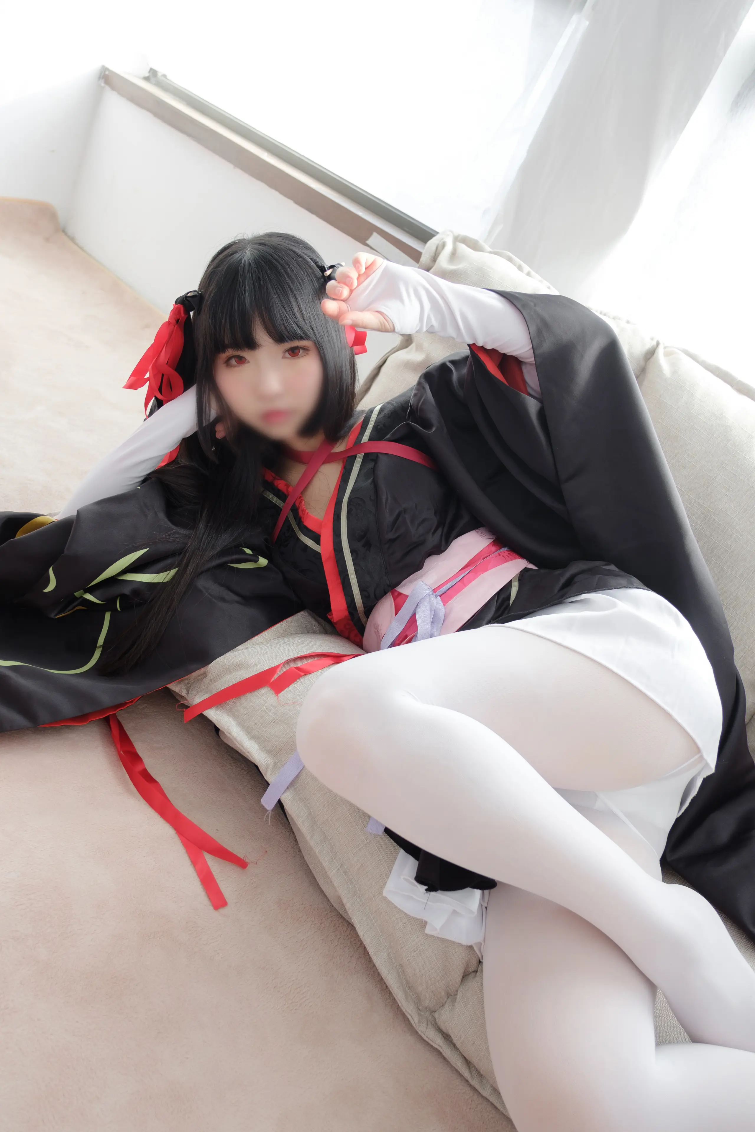 森萝财团 ALPHA cosplay白丝MM [75P]