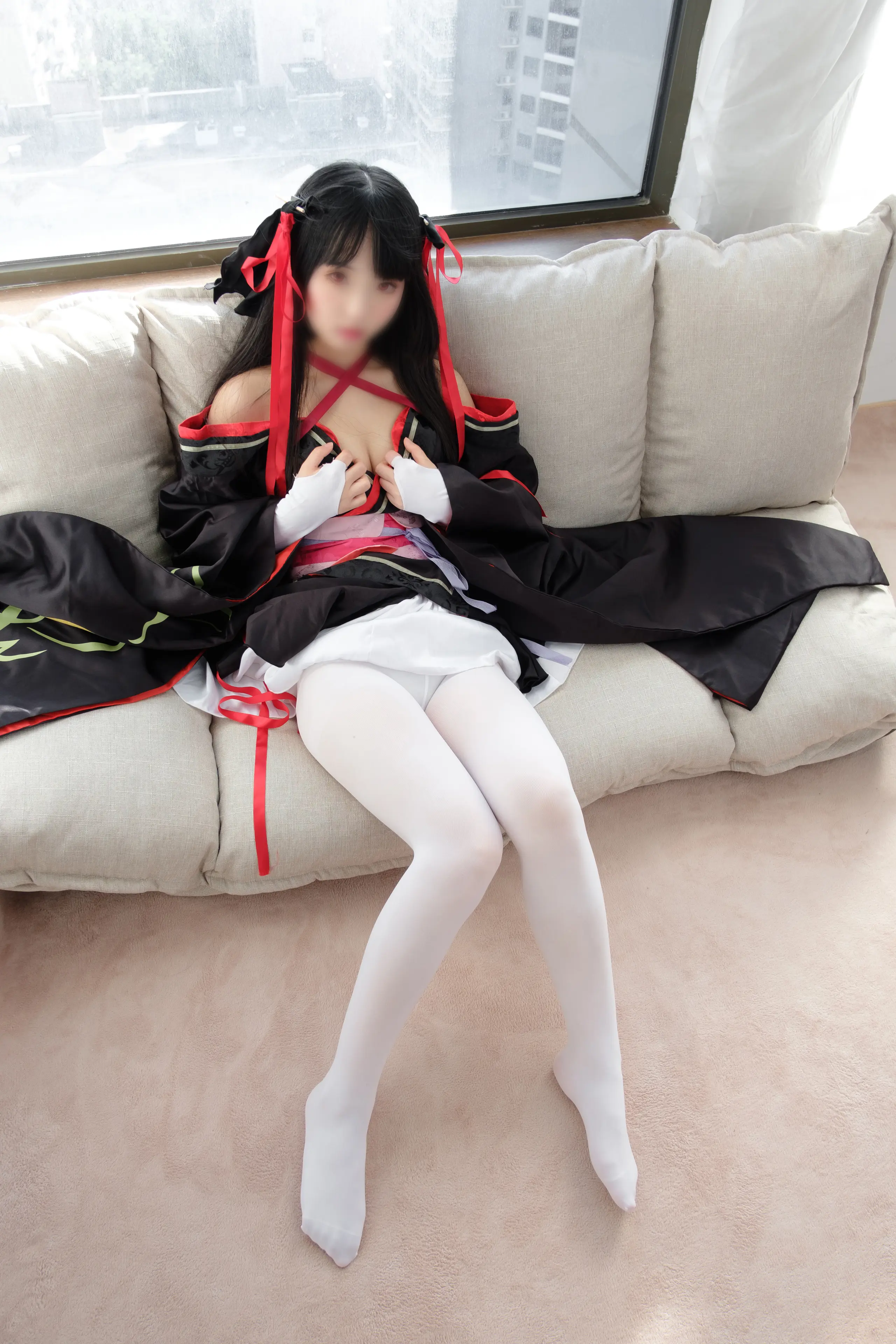 森萝财团 ALPHA cosplay白丝MM [75P]