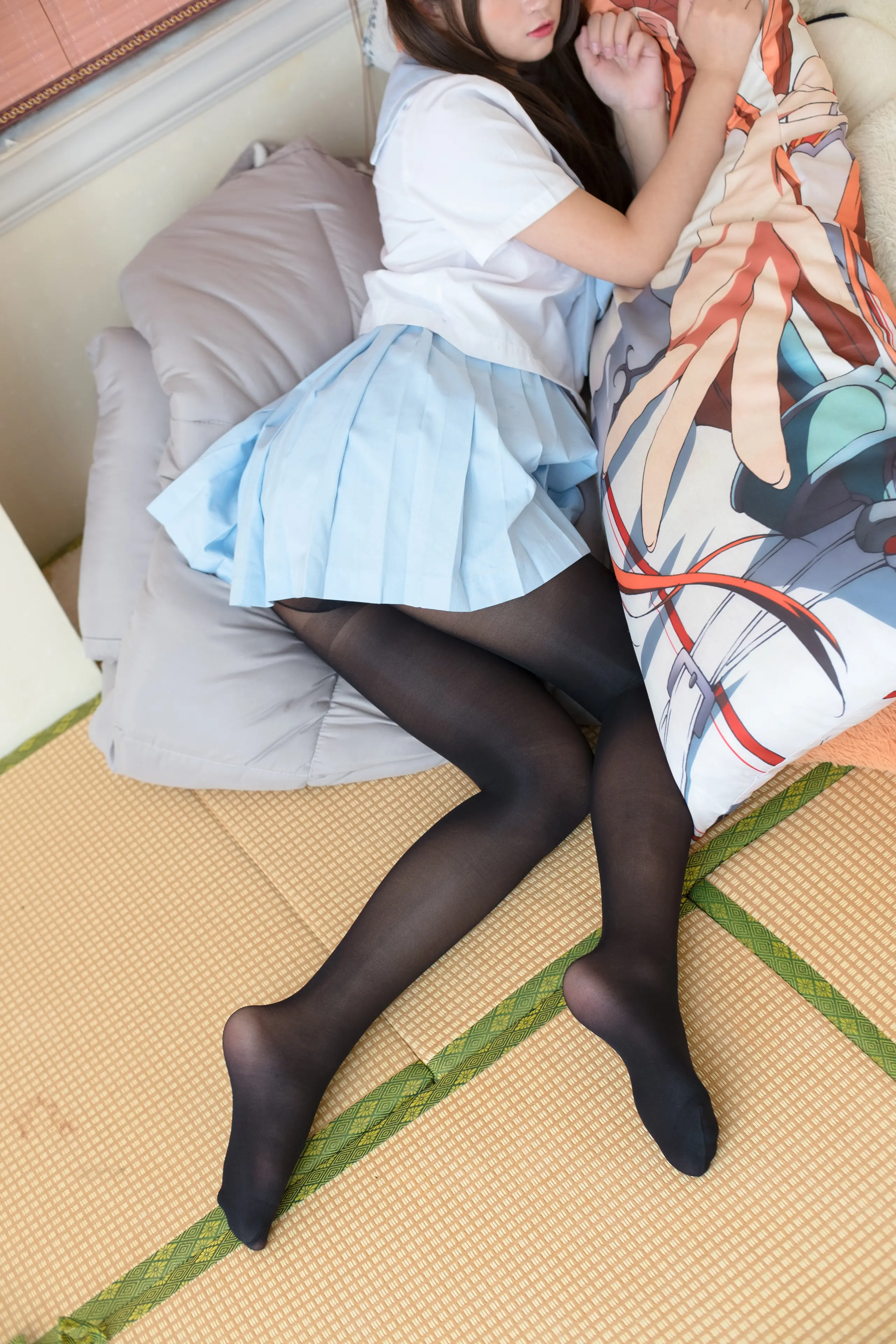 森萝财团 BETA 娇滴滴的黑丝妹妹 [61P]