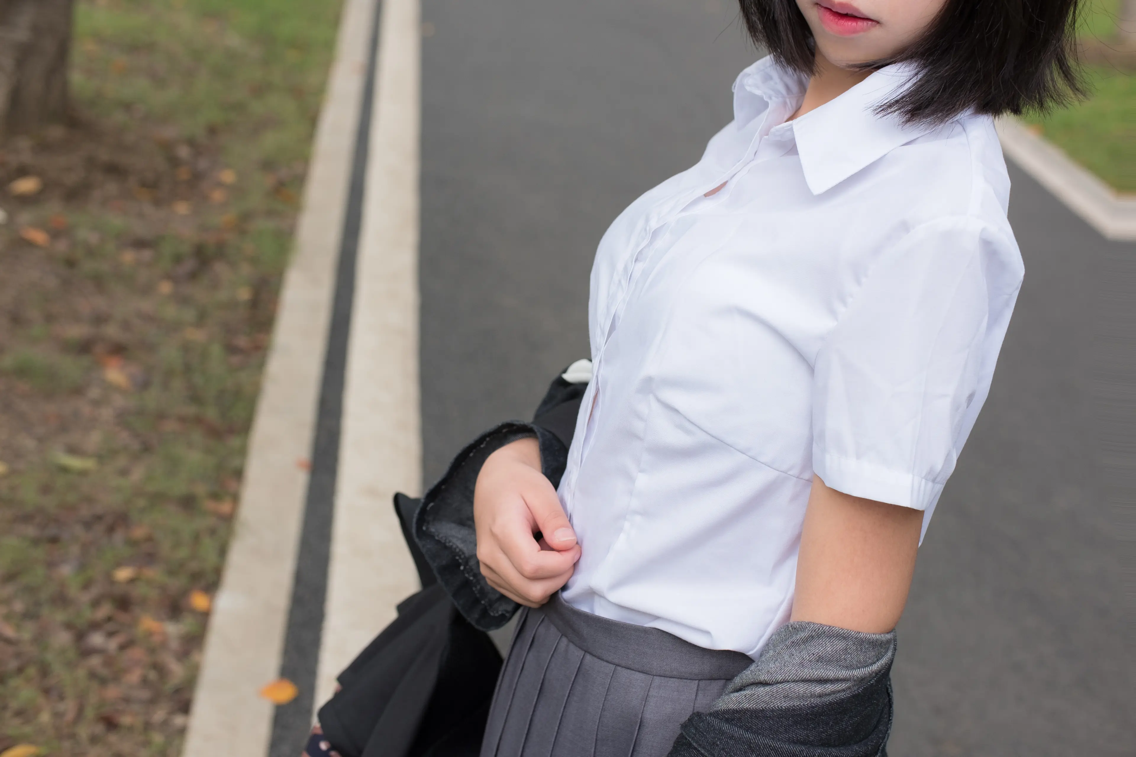 森萝财团 BETA 学妹户外肉丝美足 [87P]