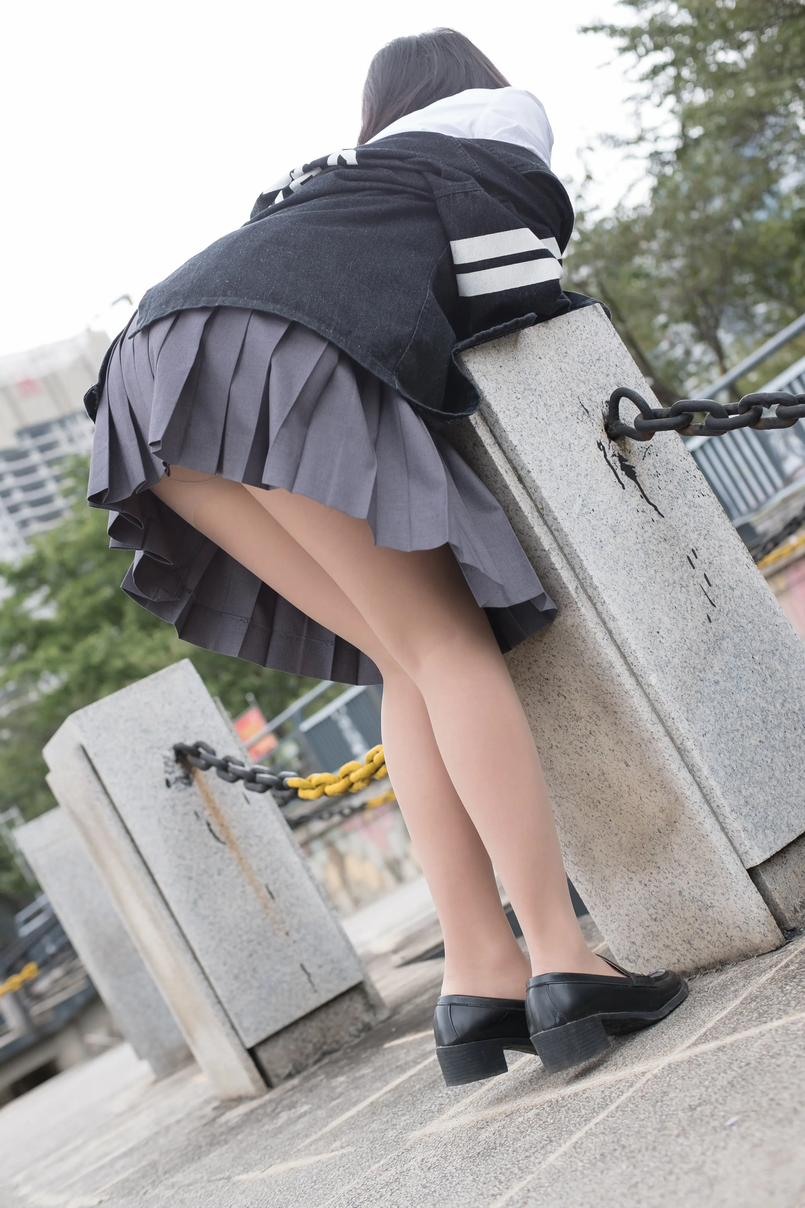 森萝财团 BETA 学妹户外肉丝美足 [87P]