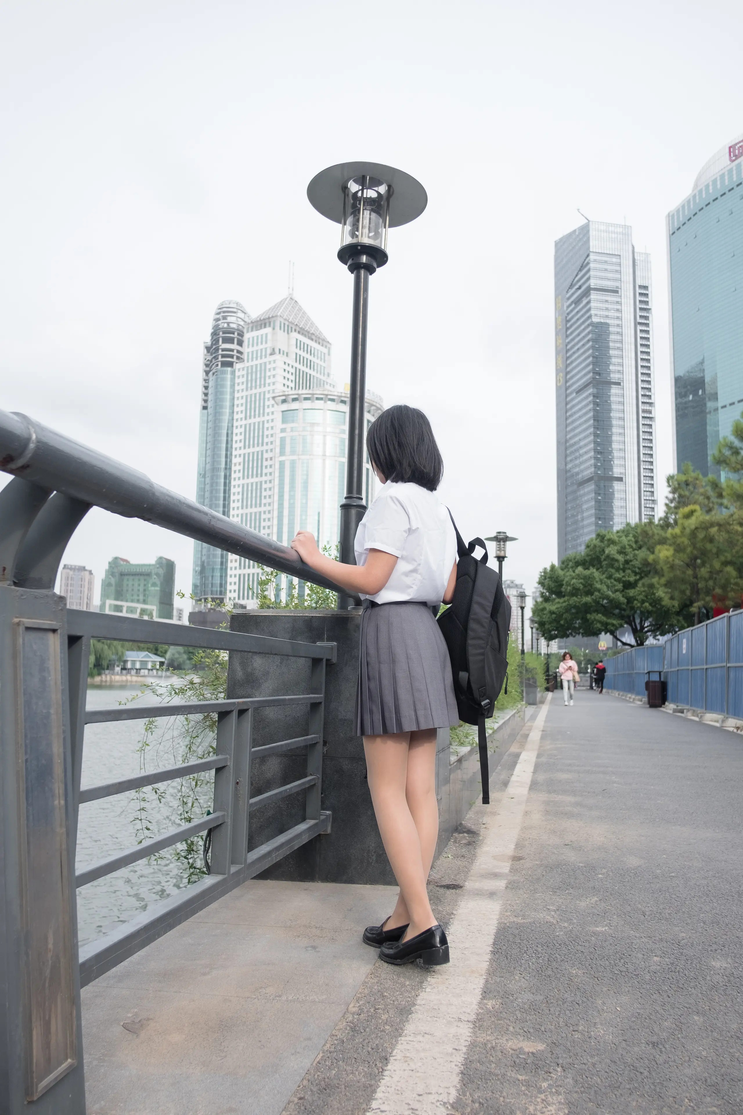 森萝财团 BETA 学妹户外肉丝美足 [87P]