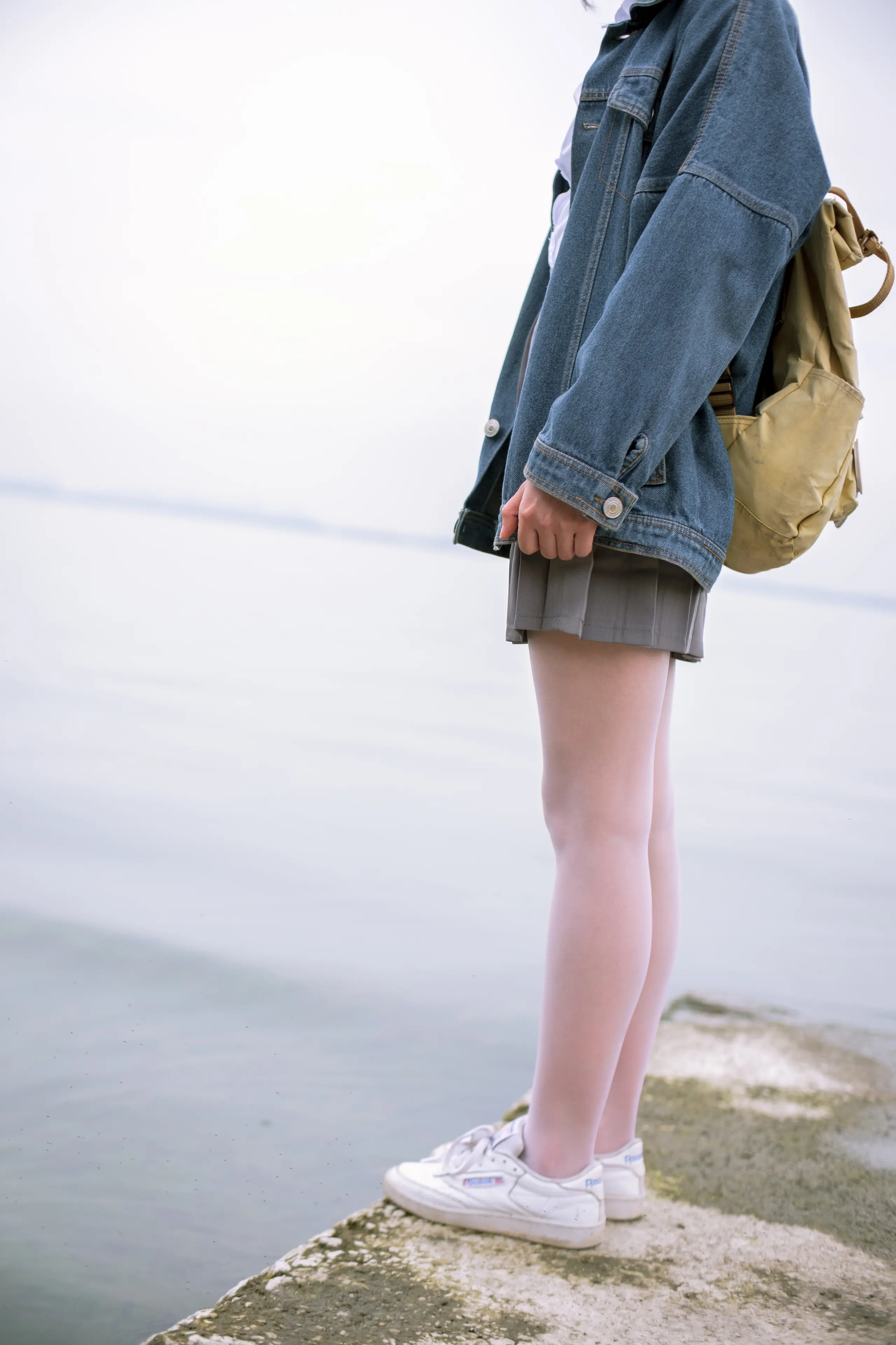 森萝财团 BETA 学生妹的外拍写真 [85P]