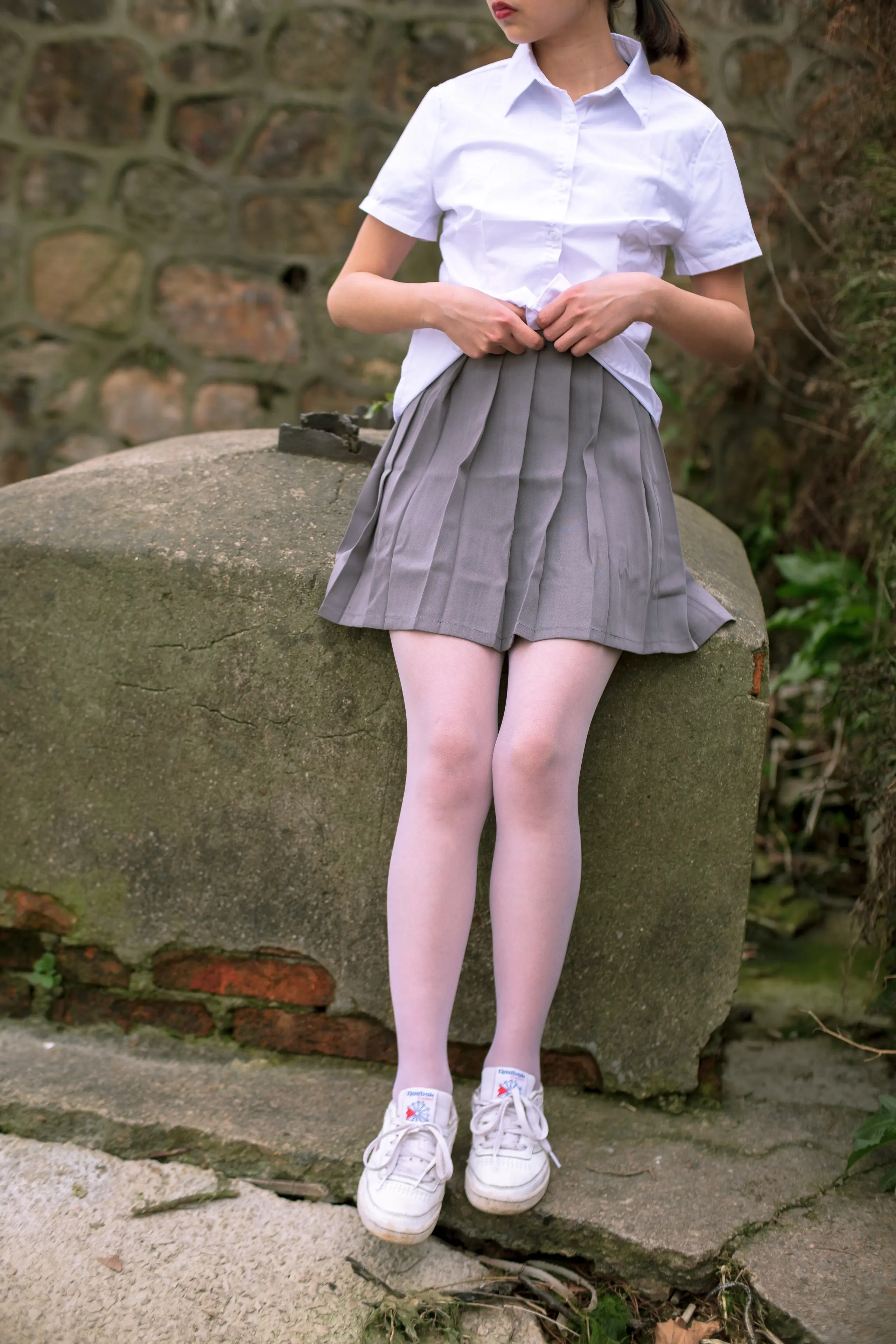 森萝财团 BETA 学生妹的外拍写真 [85P]