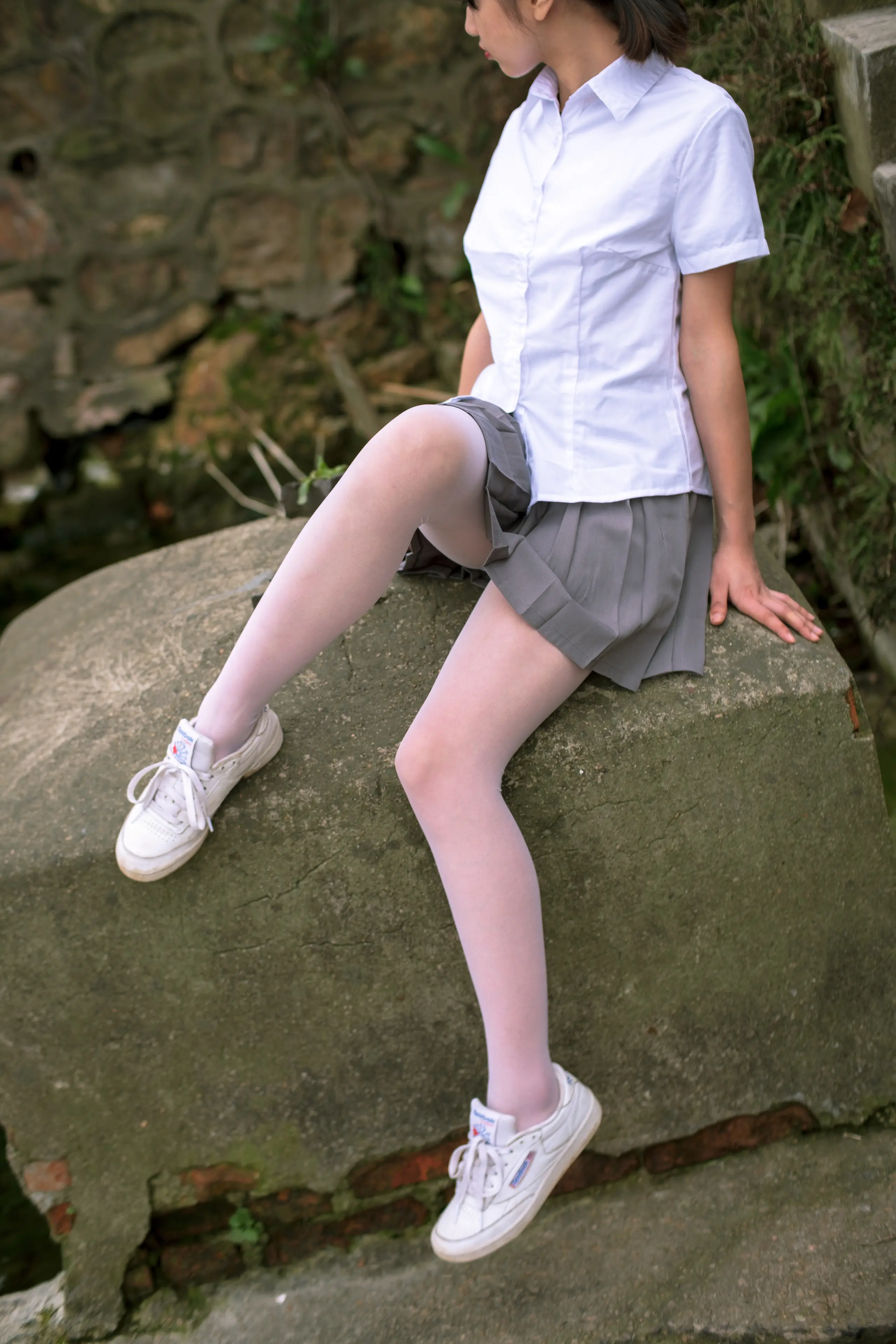 森萝财团 BETA 学生妹的外拍写真 [85P]