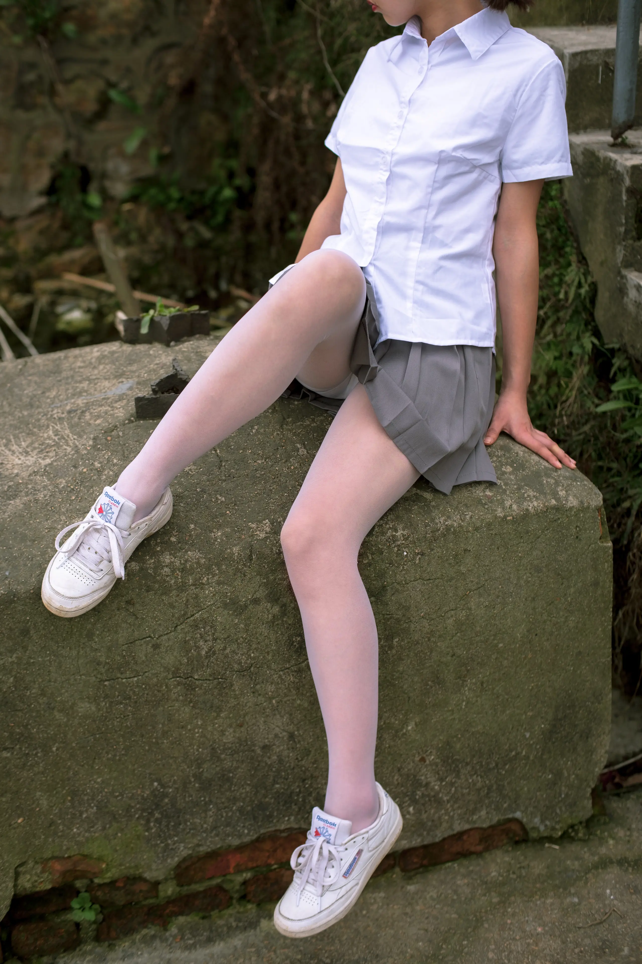 森萝财团 BETA 学生妹的外拍写真 [85P]