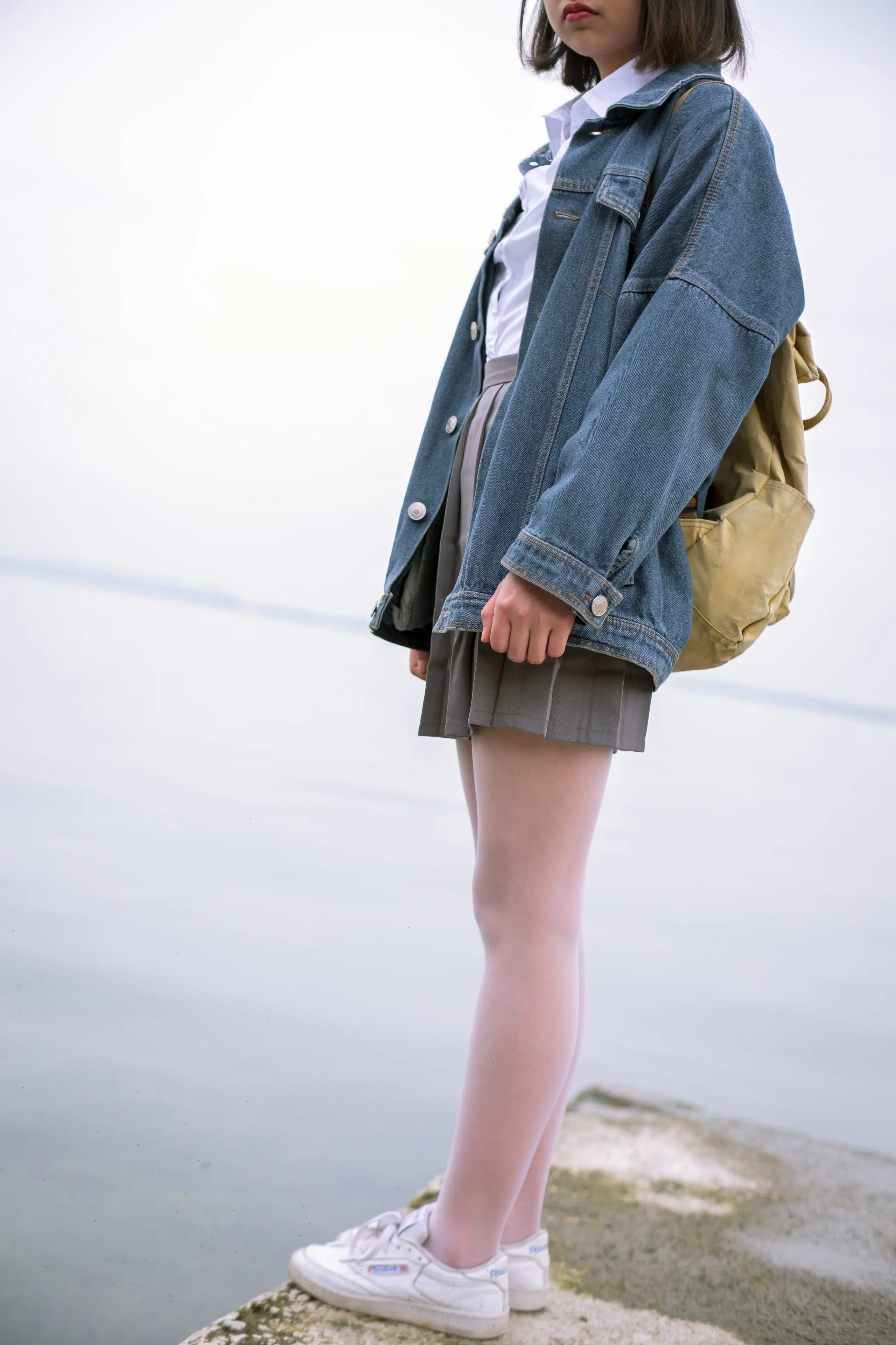 森萝财团 BETA 学生妹的外拍写真 [85P]