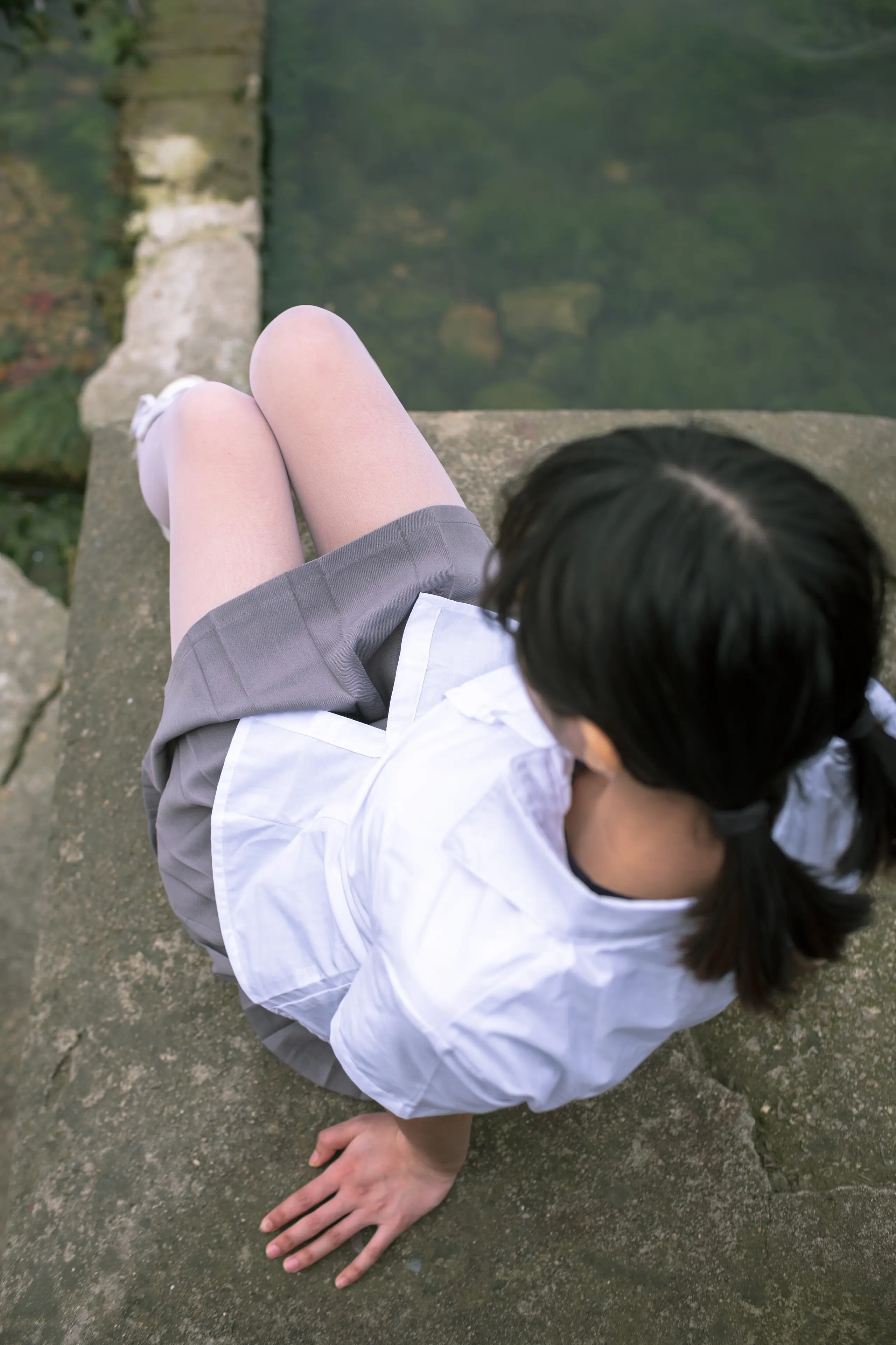 森萝财团 BETA 学生妹的外拍写真 [85P]