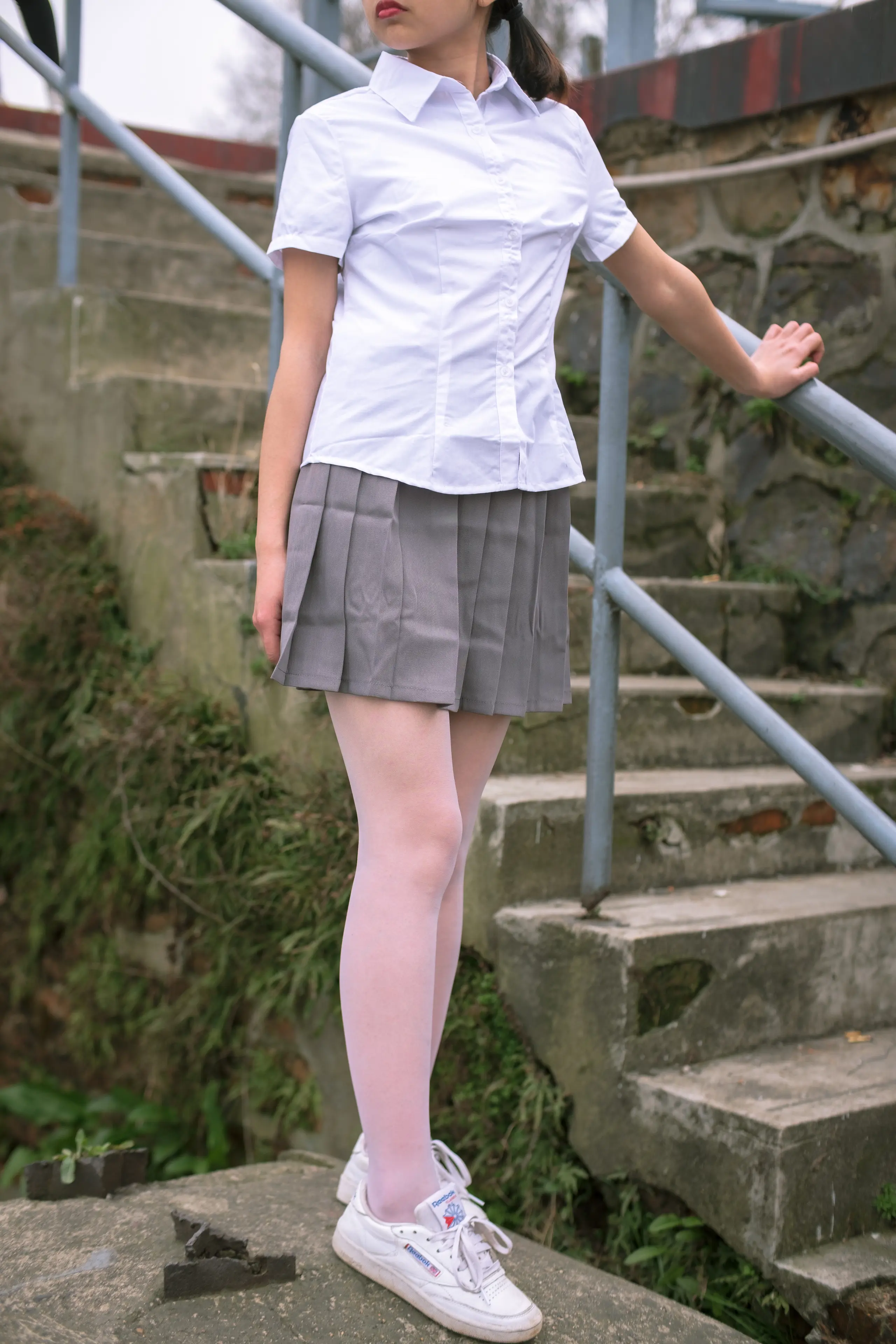 森萝财团 BETA 学生妹的外拍写真 [85P]