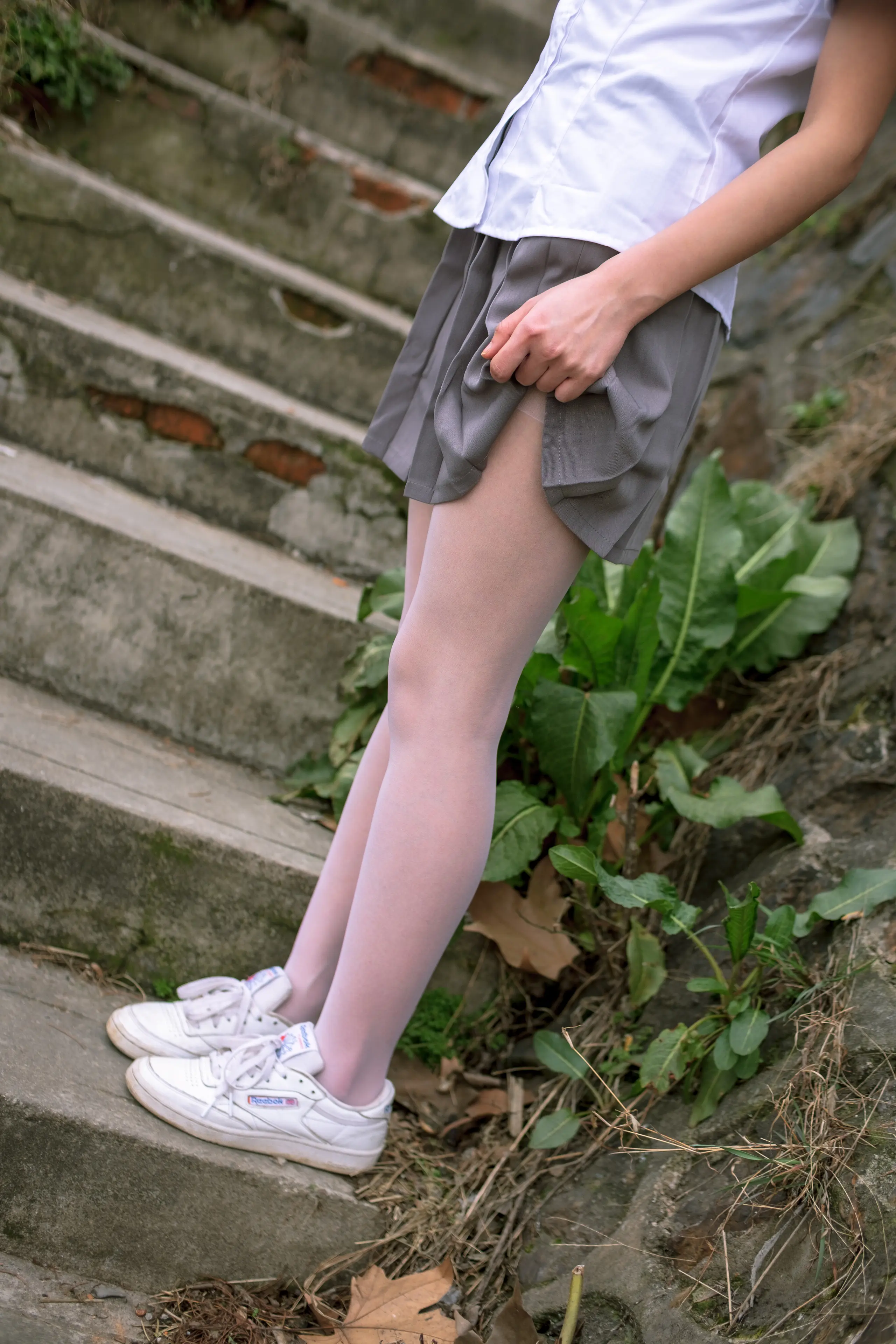 森萝财团 BETA 学生妹的外拍写真 [85P]