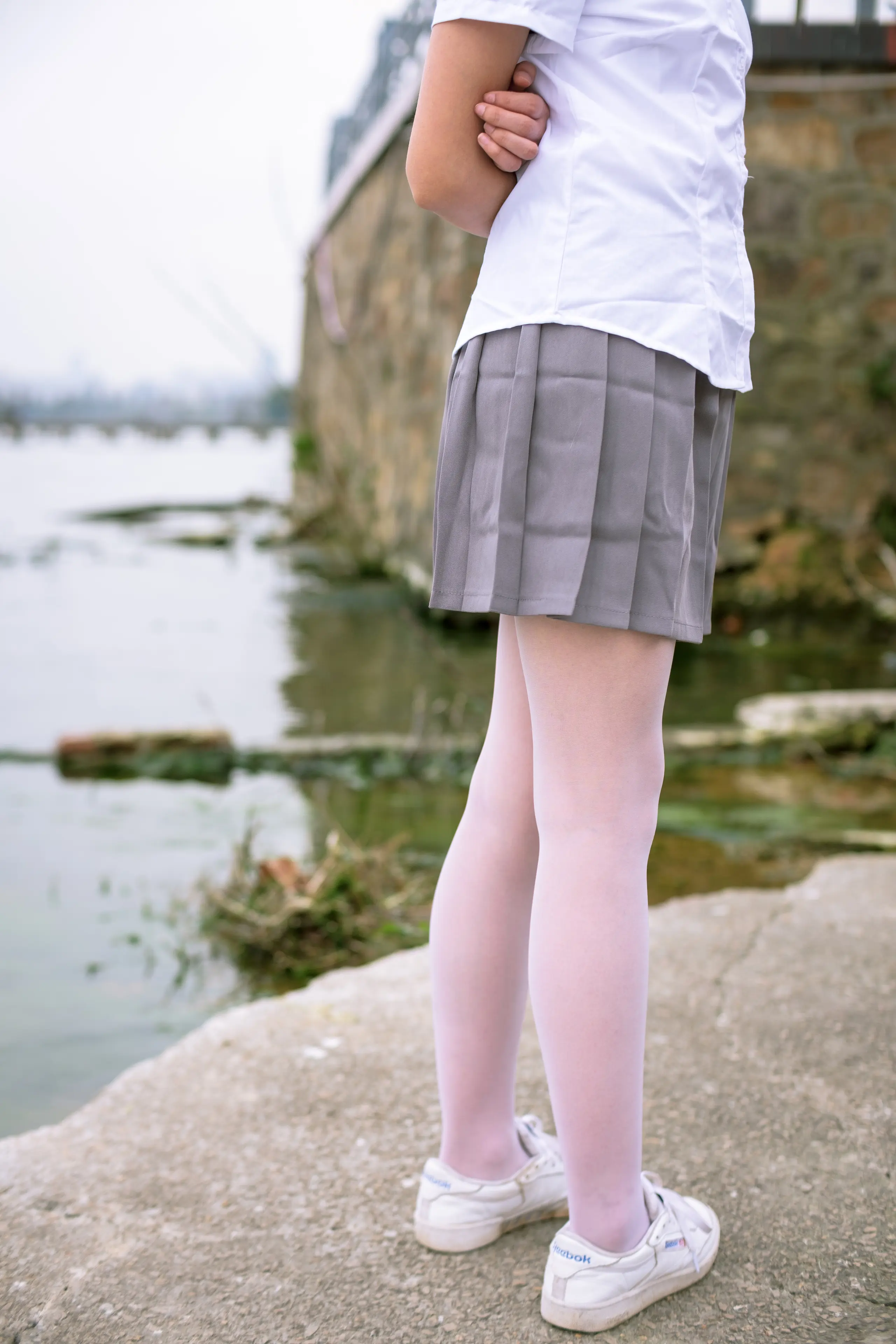 森萝财团 BETA 学生妹的外拍写真 [85P]