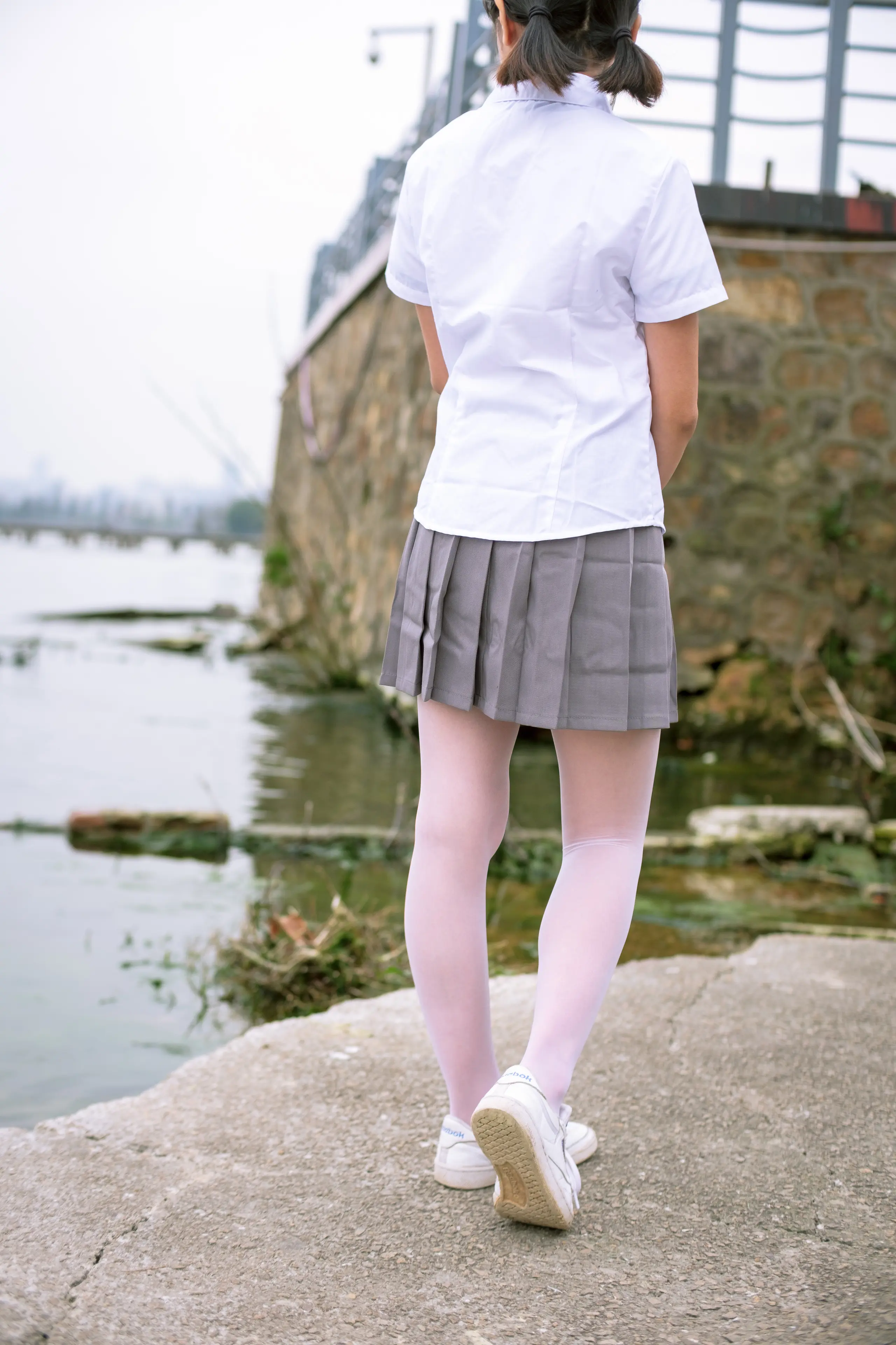 森萝财团 BETA 学生妹的外拍写真 [85P]