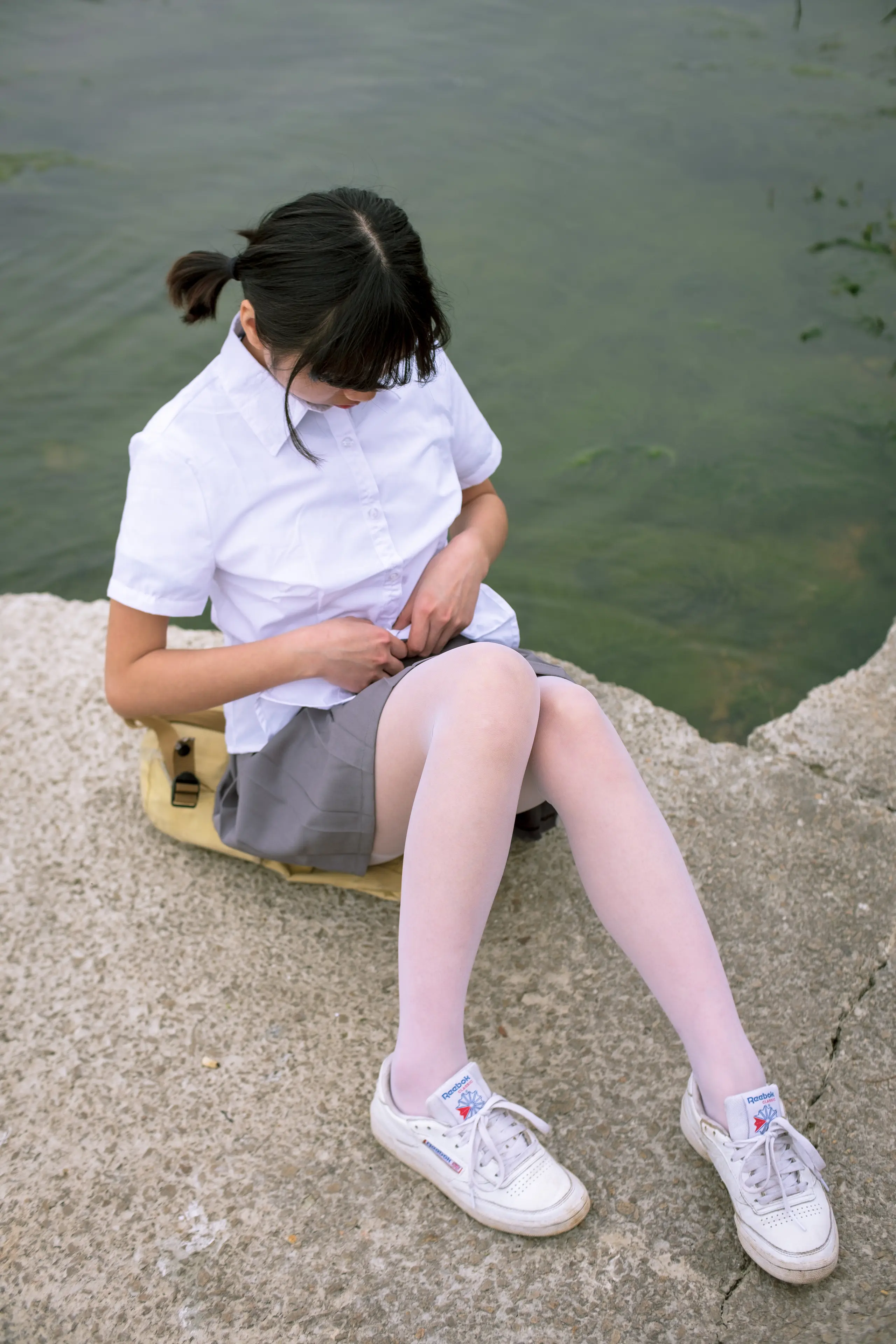 森萝财团 BETA 学生妹的外拍写真 [85P]